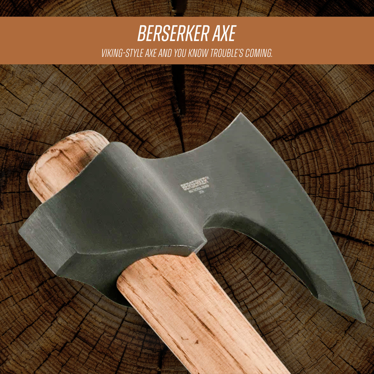 CRKT - Berserker™ Axe
