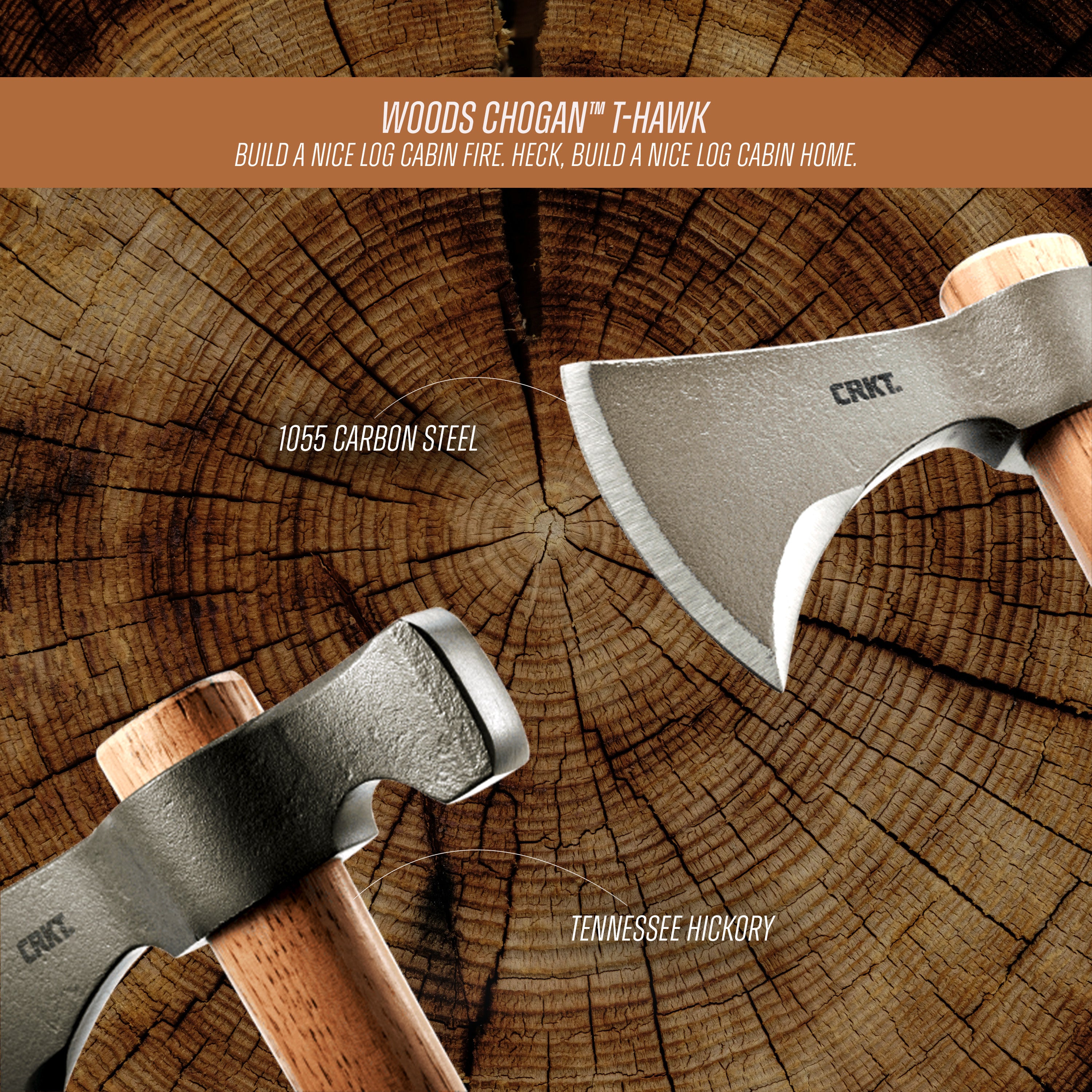 CRKT - Woods Chogan™ T-Hawk