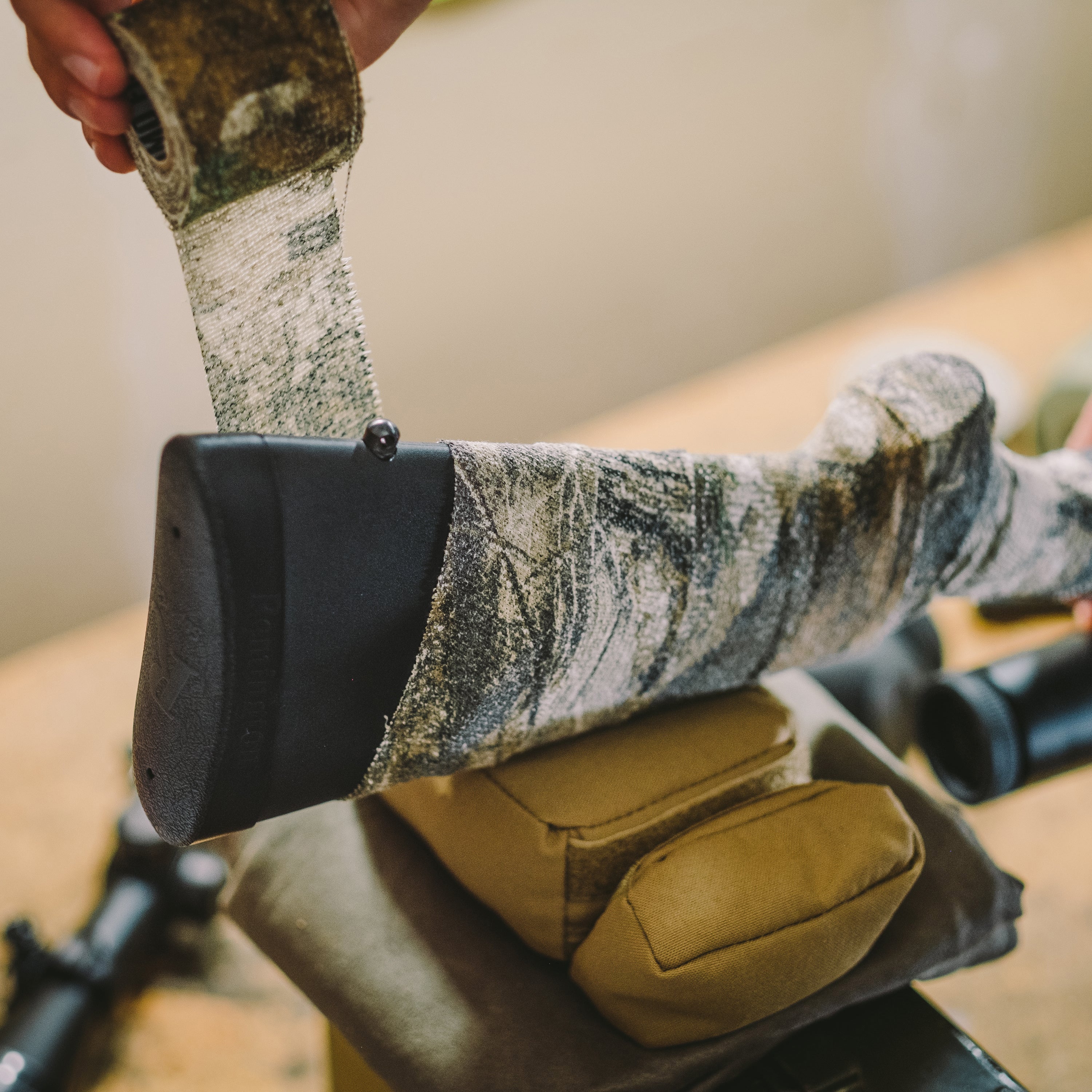 GEAR AID - Camo Form - Reusable Self Cling Wrap