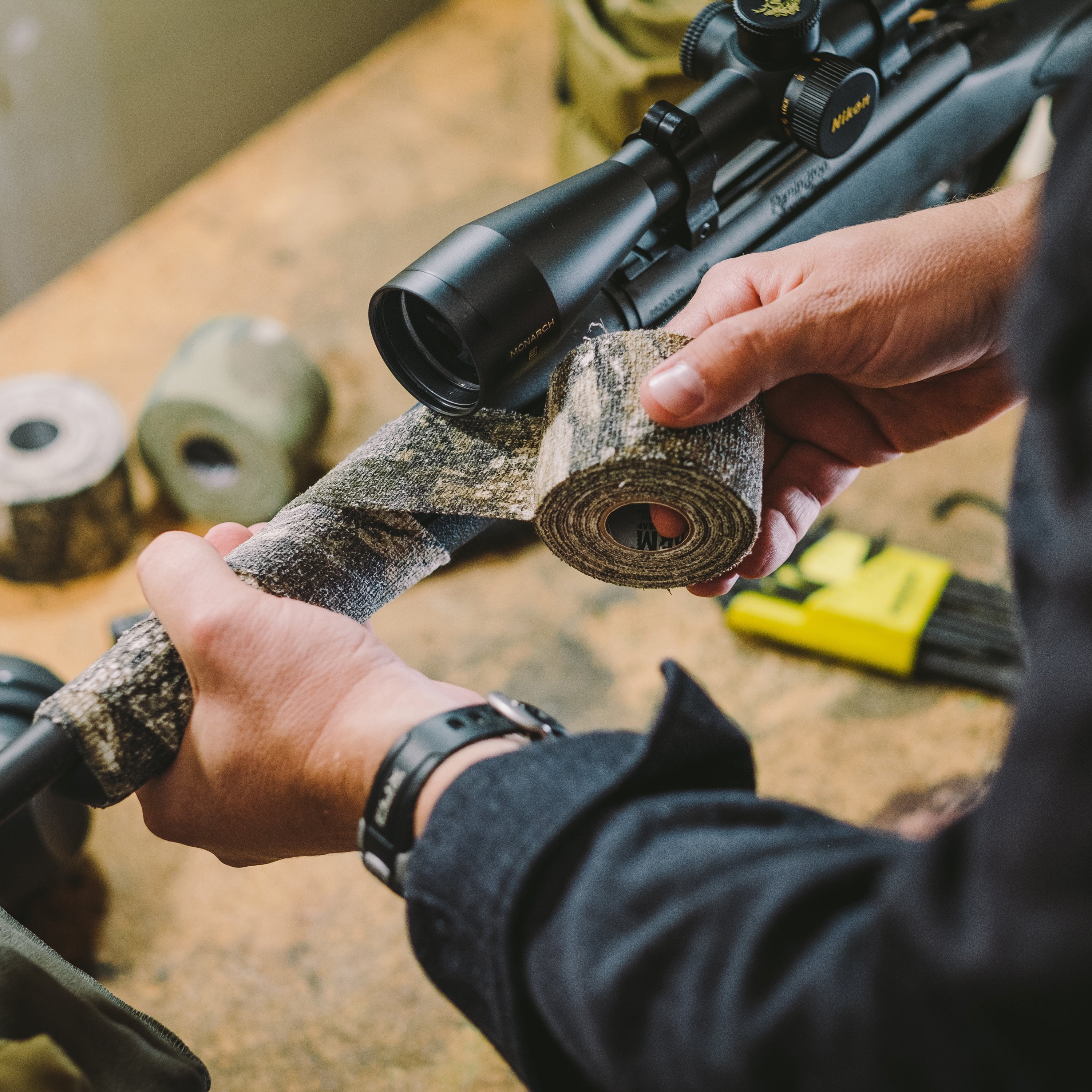 GEAR AID - Camo Form - Reusable Self Cling Wrap