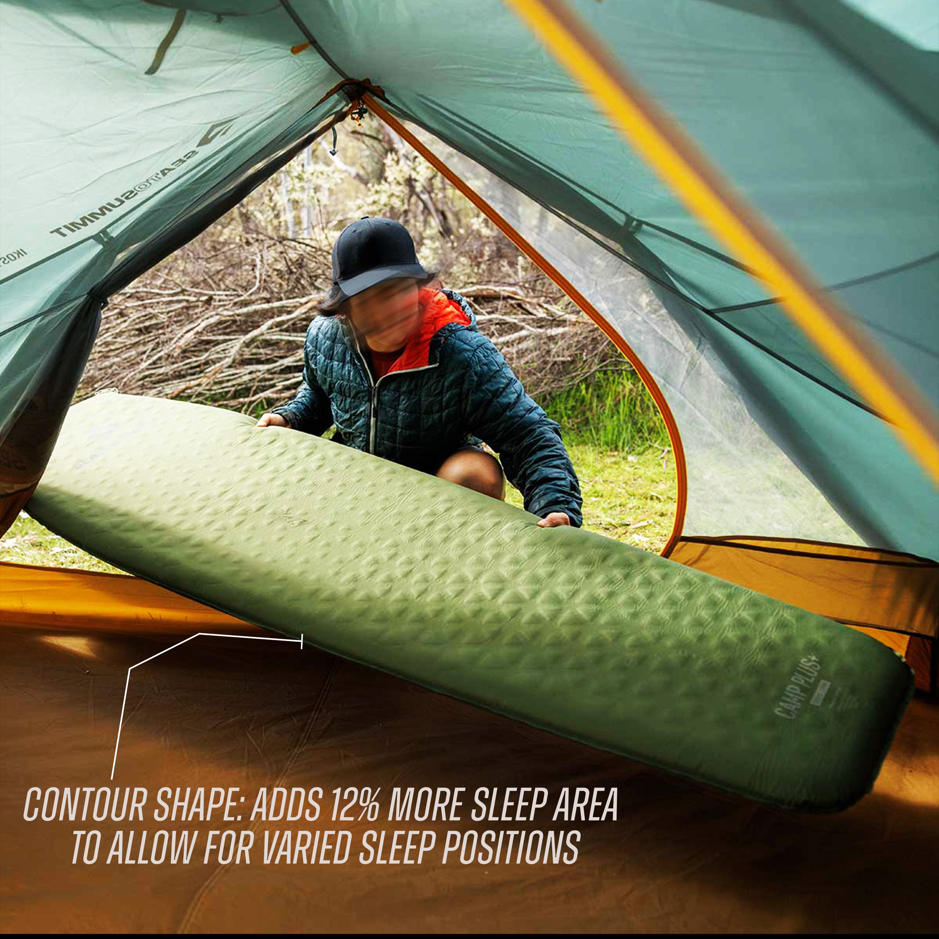 Sea to Summit - Camp Plus Self Inflating Mat
