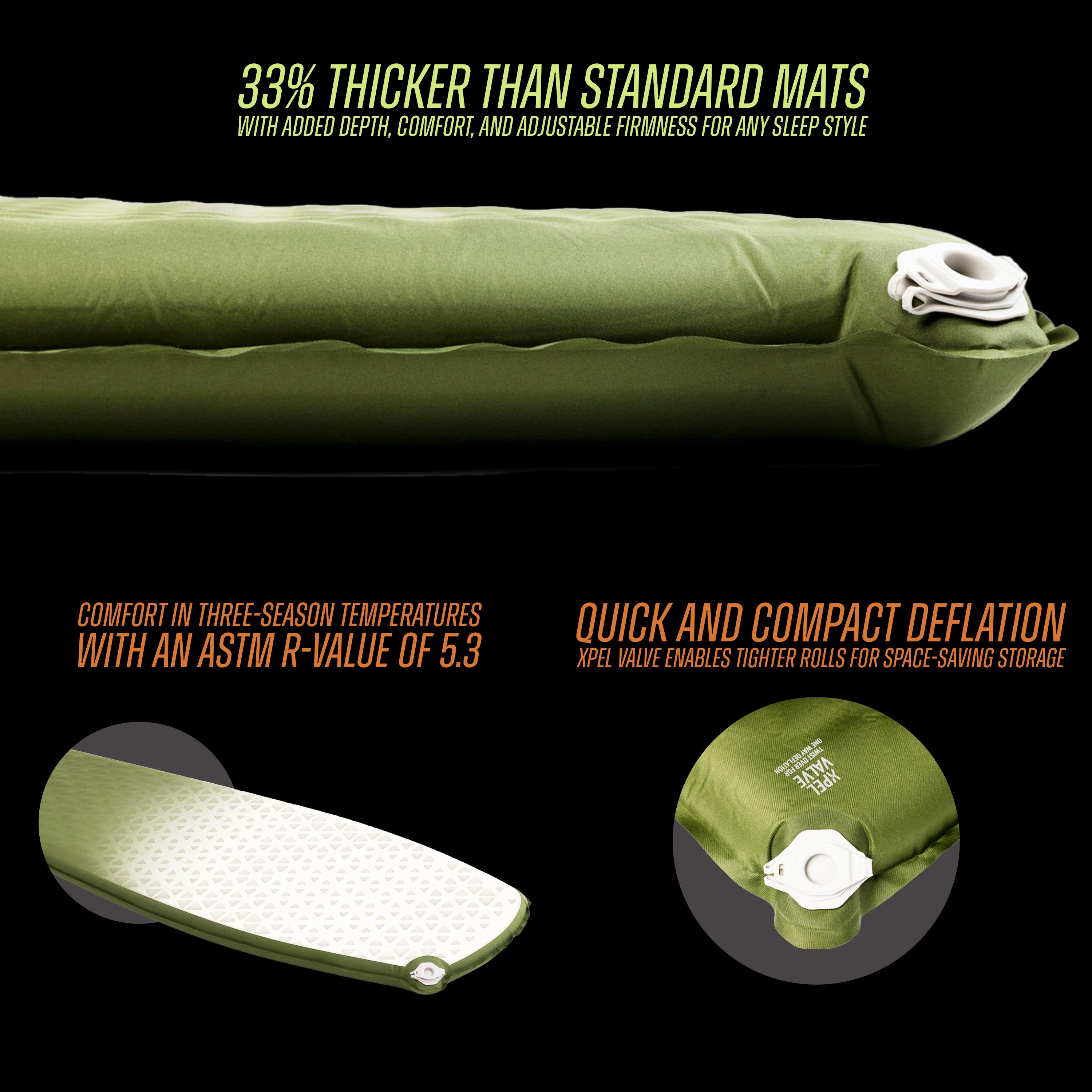 Sea to Summit - Camp Plus Self Inflating Mat