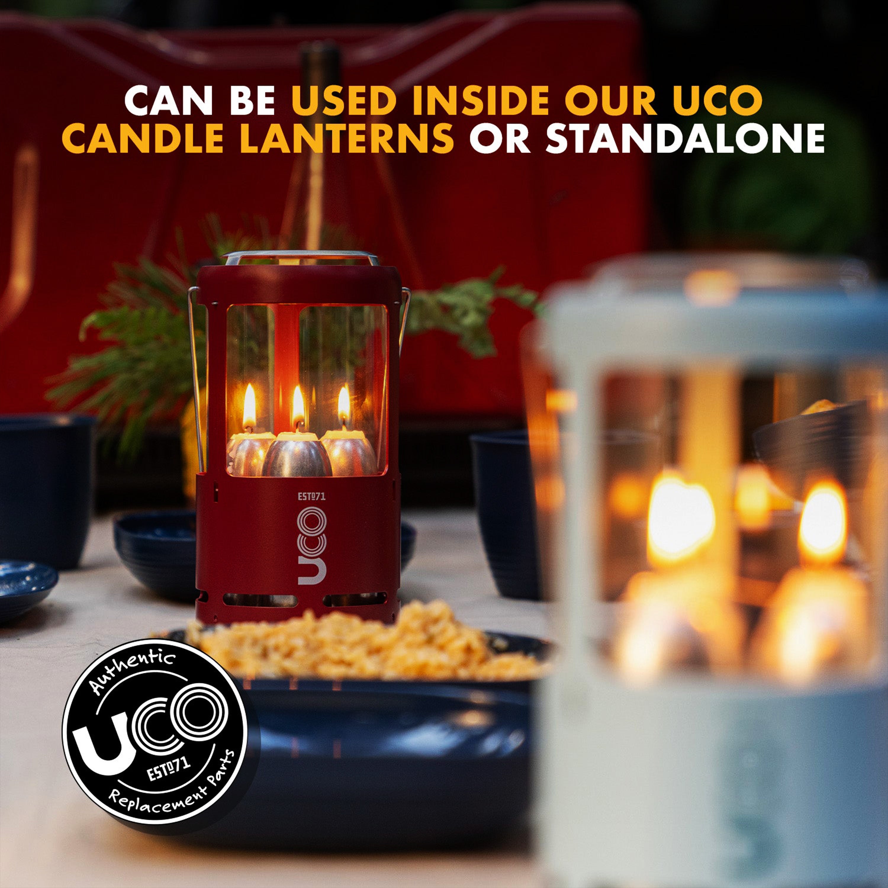 UCO - 15-Hour Candles (3-Pack)