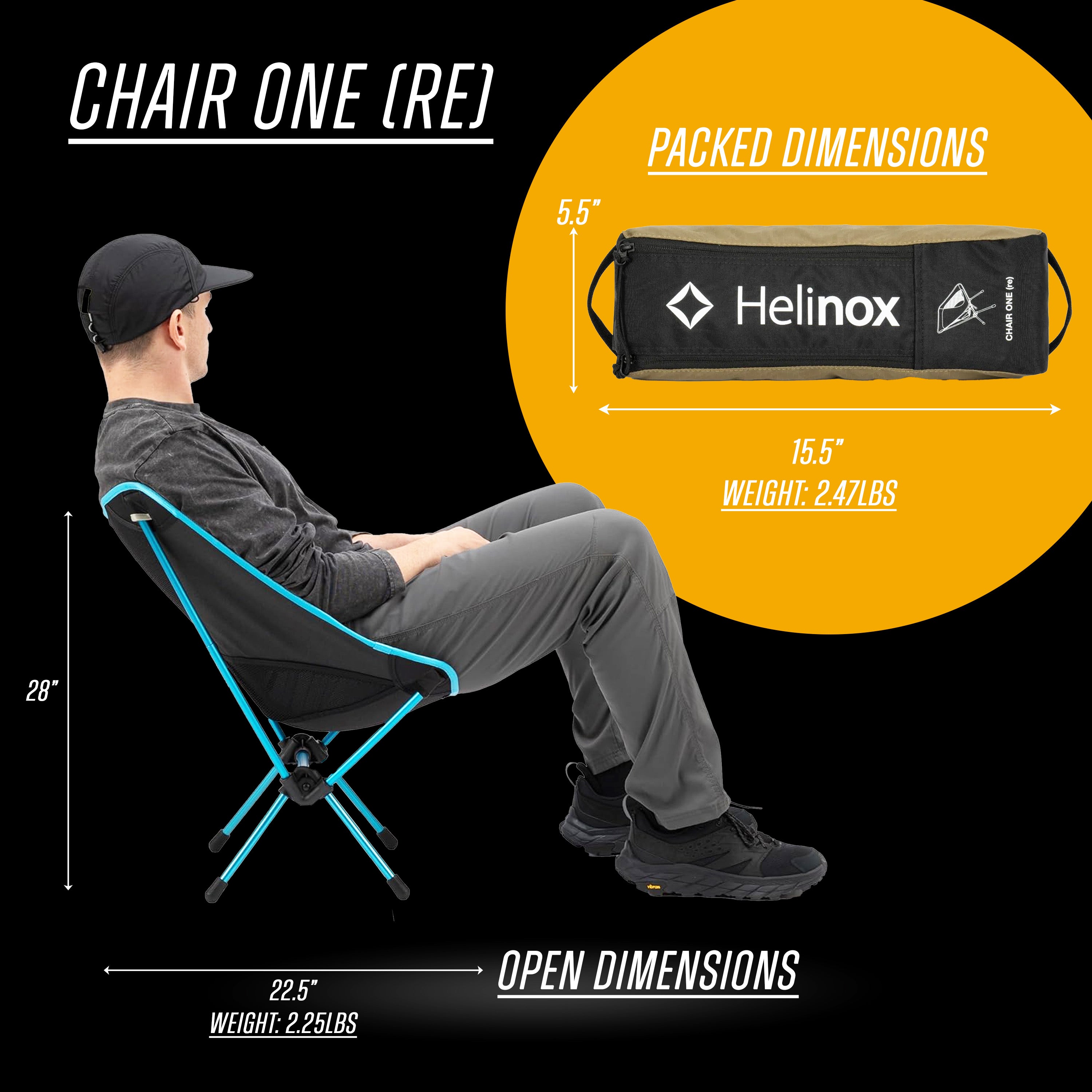 Helinox - Chair One (re)