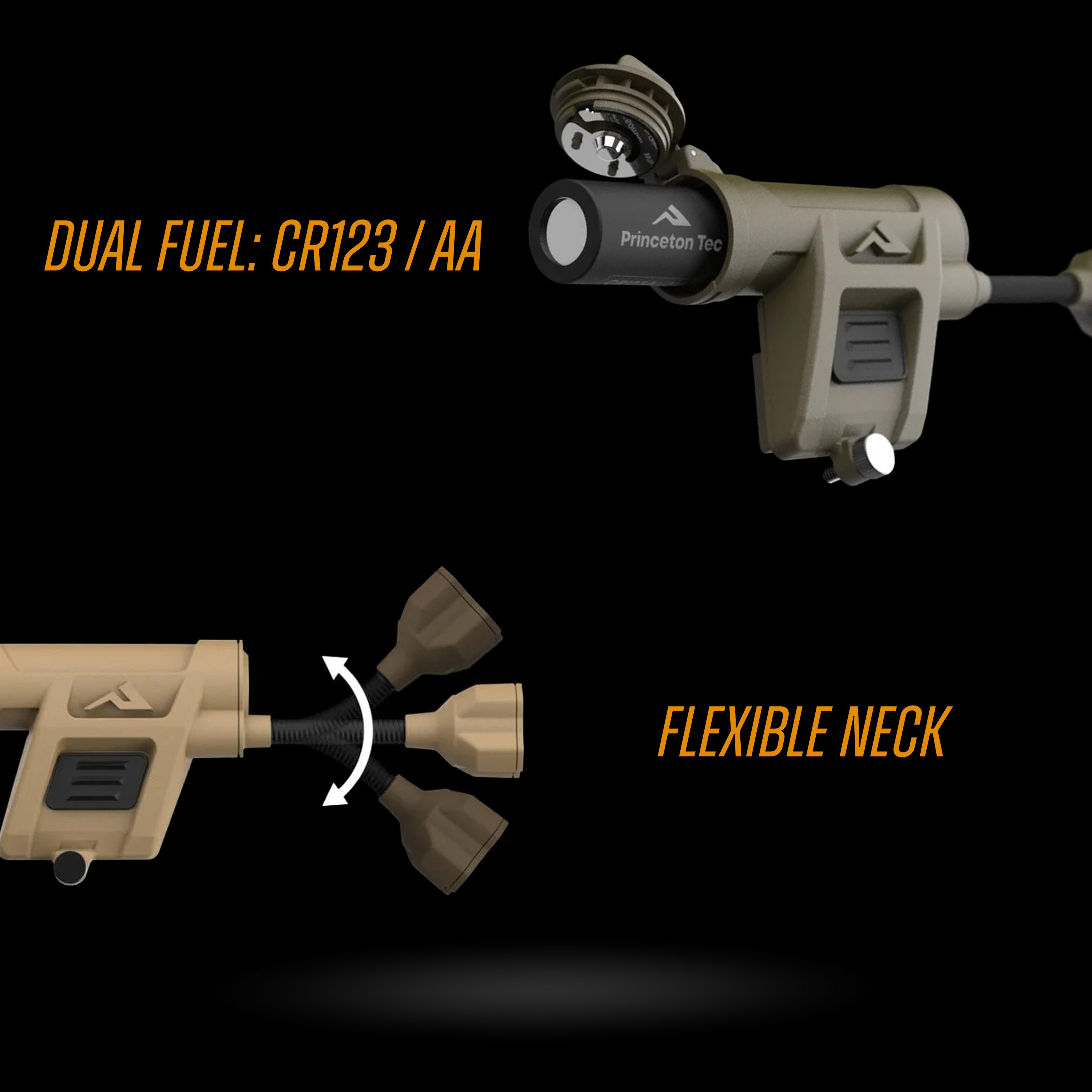 Princeton Tec - Charge X IR Max