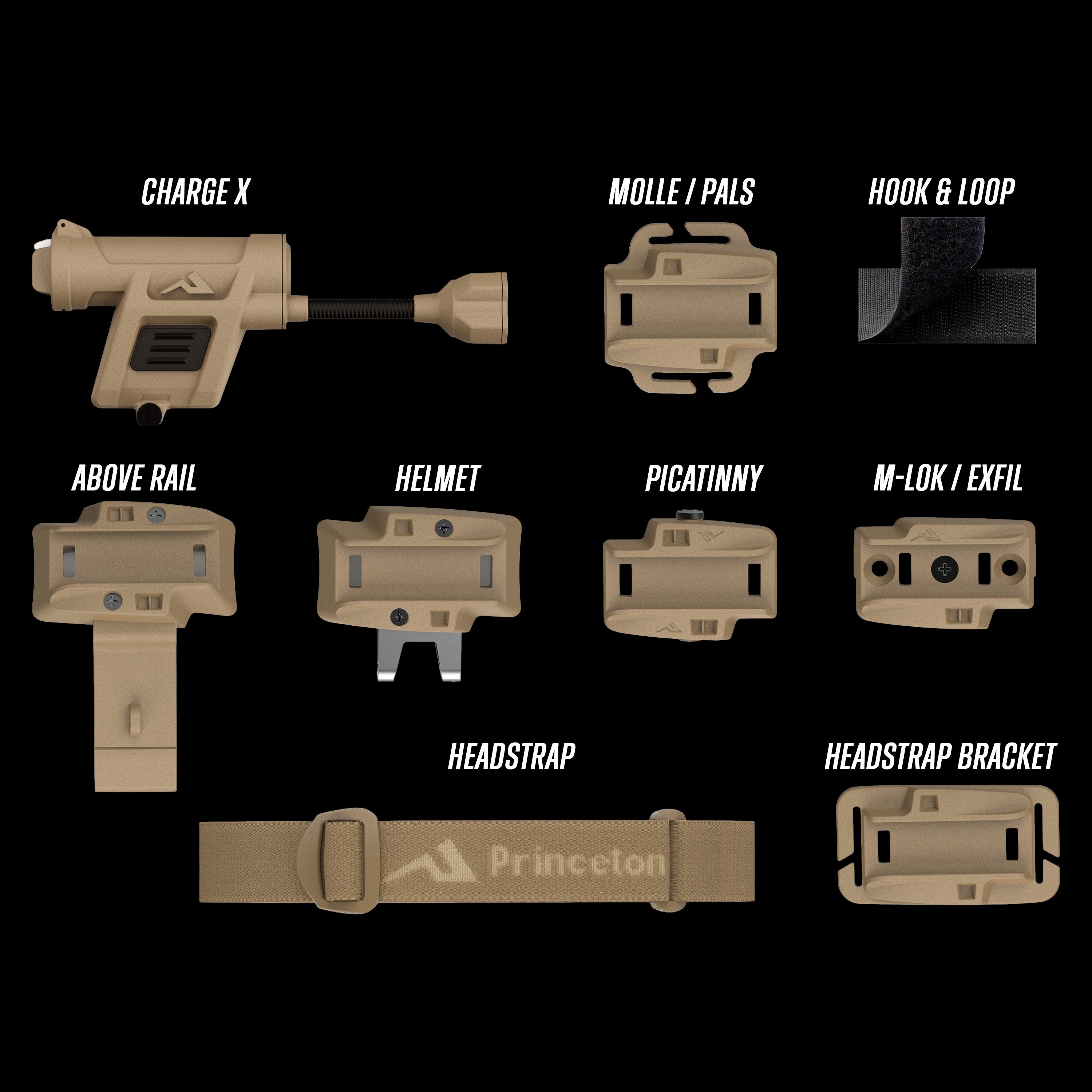 Princeton Tec - Charge X - Carcajou Tactical