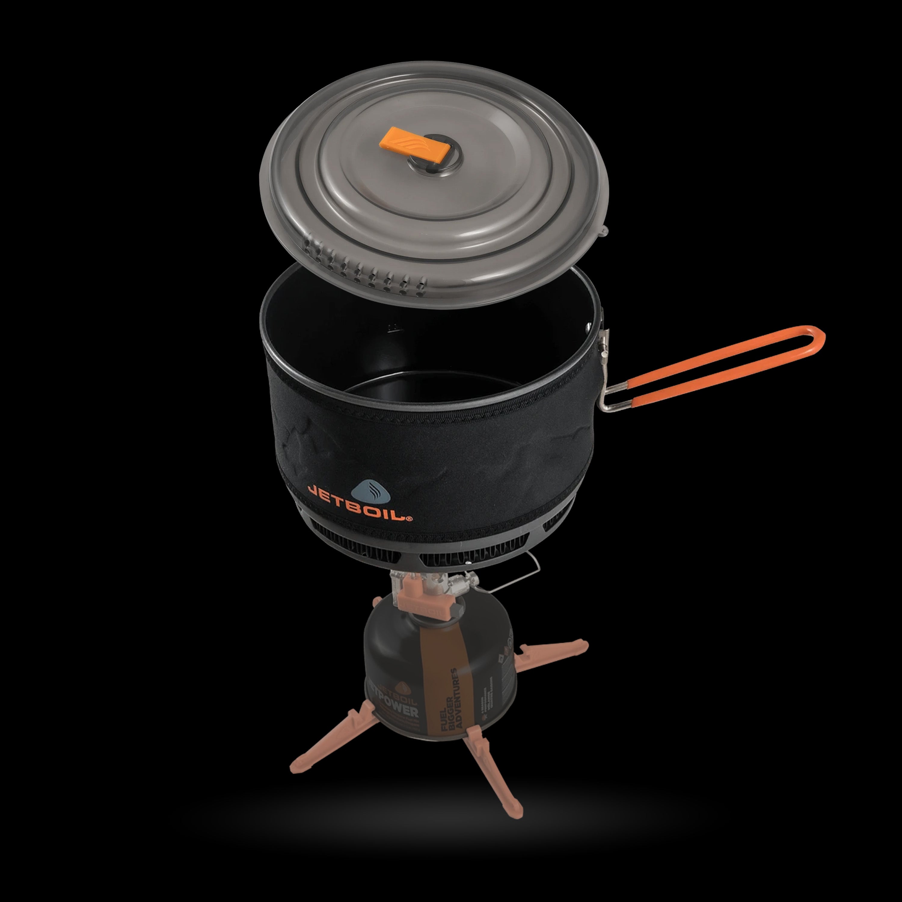JETBOIL新品1.5ℓポット&FLフライパン&マイティーモストーブセット美品 Jetboil 1.5L Ceramic Cook Pot Non-Stick FluxRing Backpacking