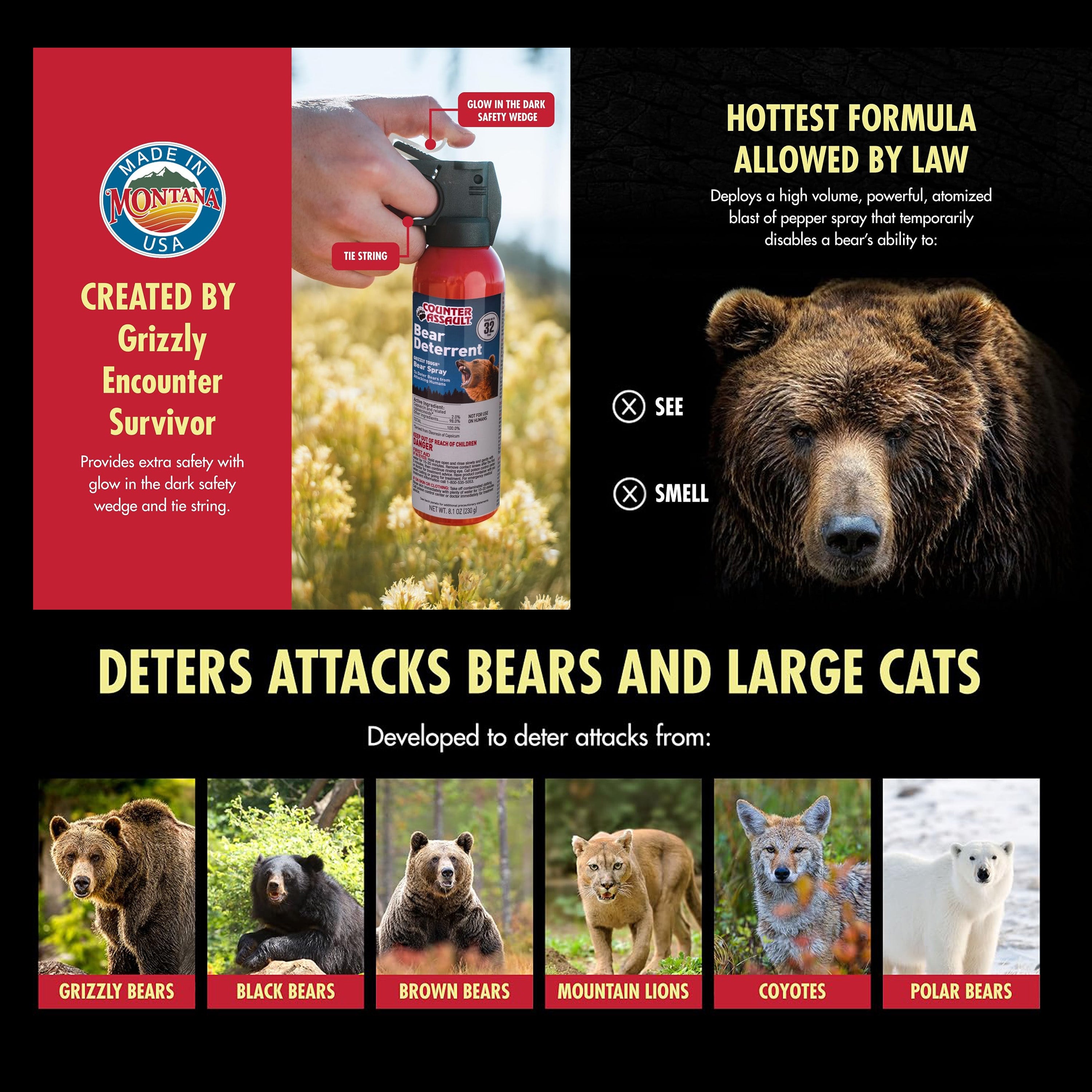 Counter Assault - Bear Spray - 230g