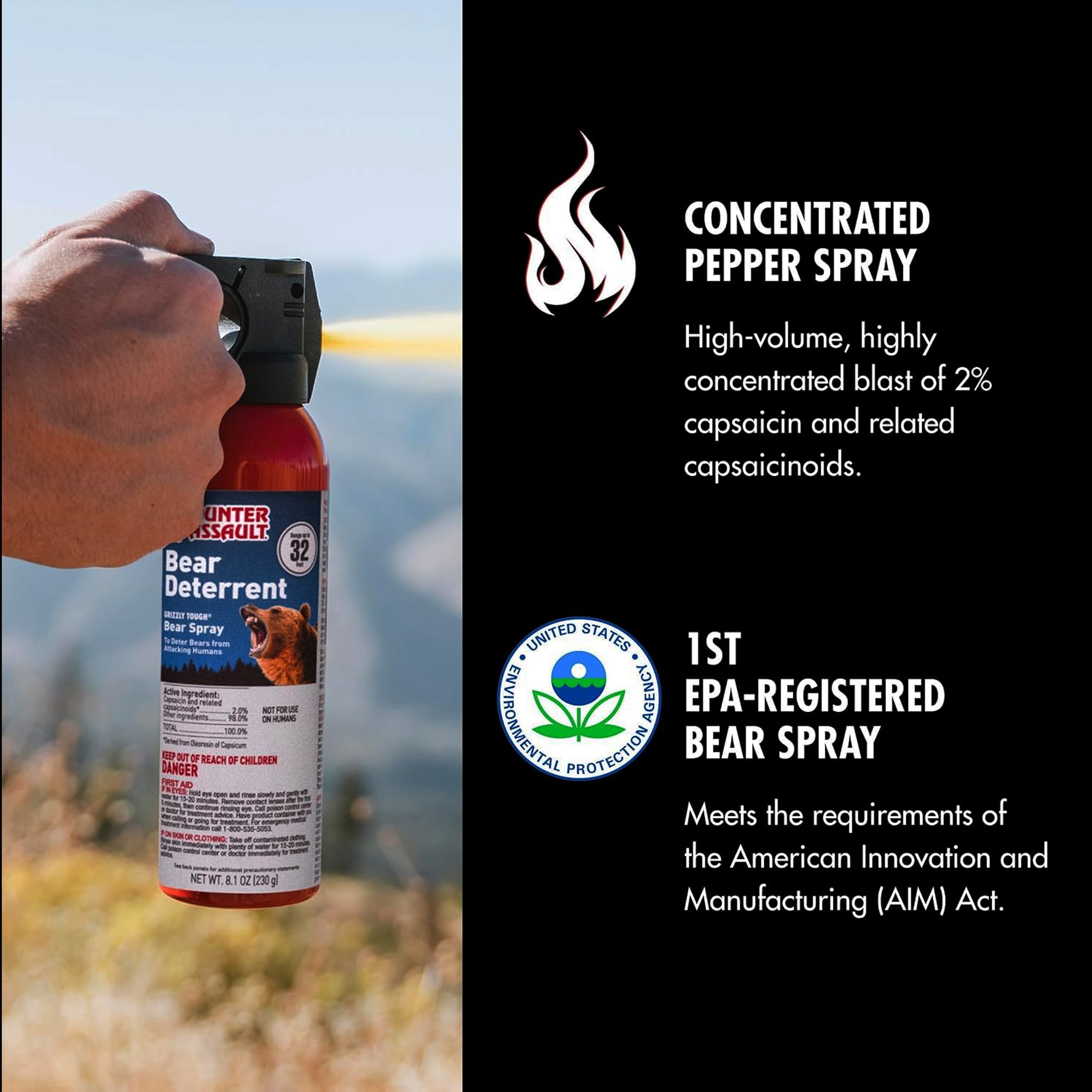 Counter Assault - Bear Spray - 230g