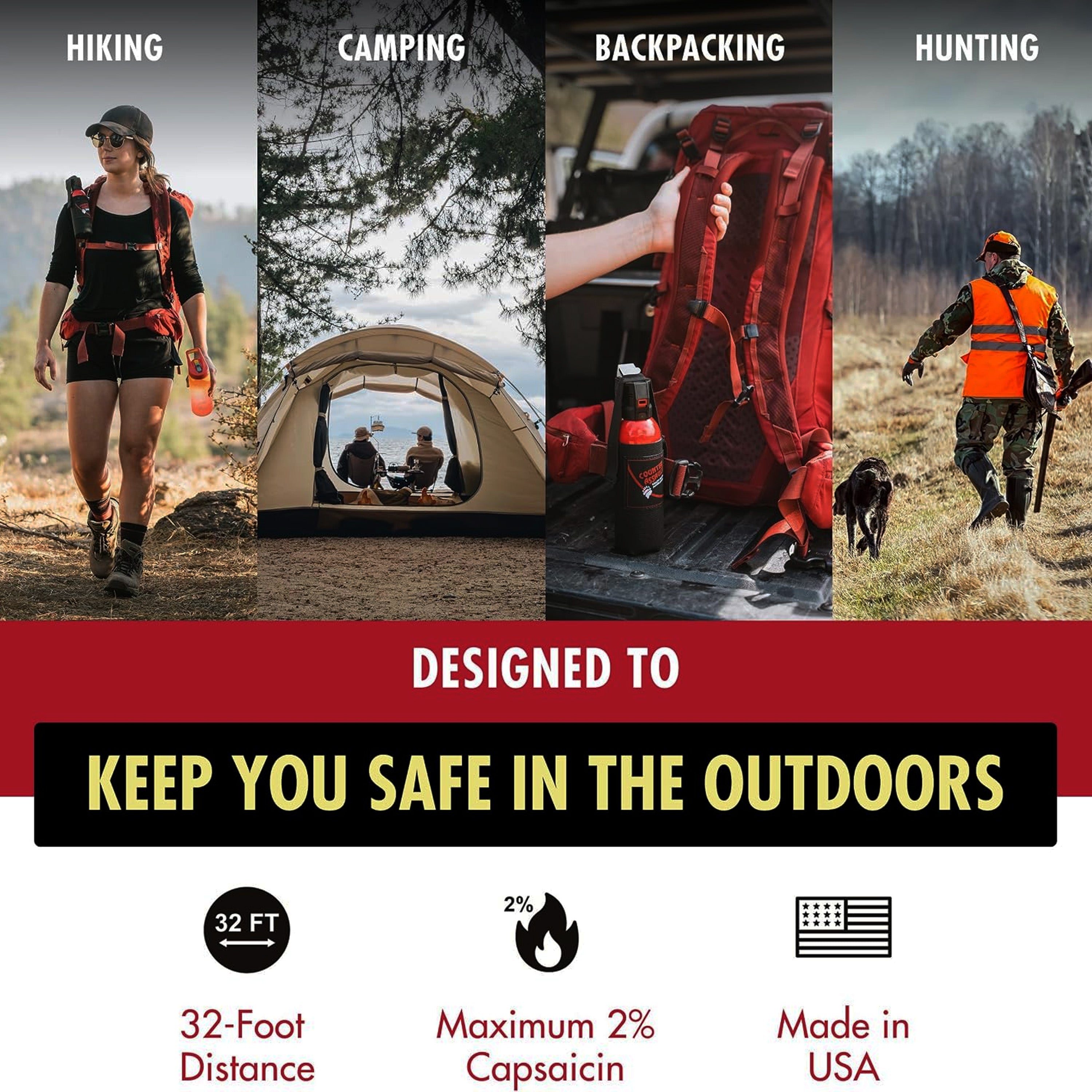 Counter Assault - Bear Spray - 230g