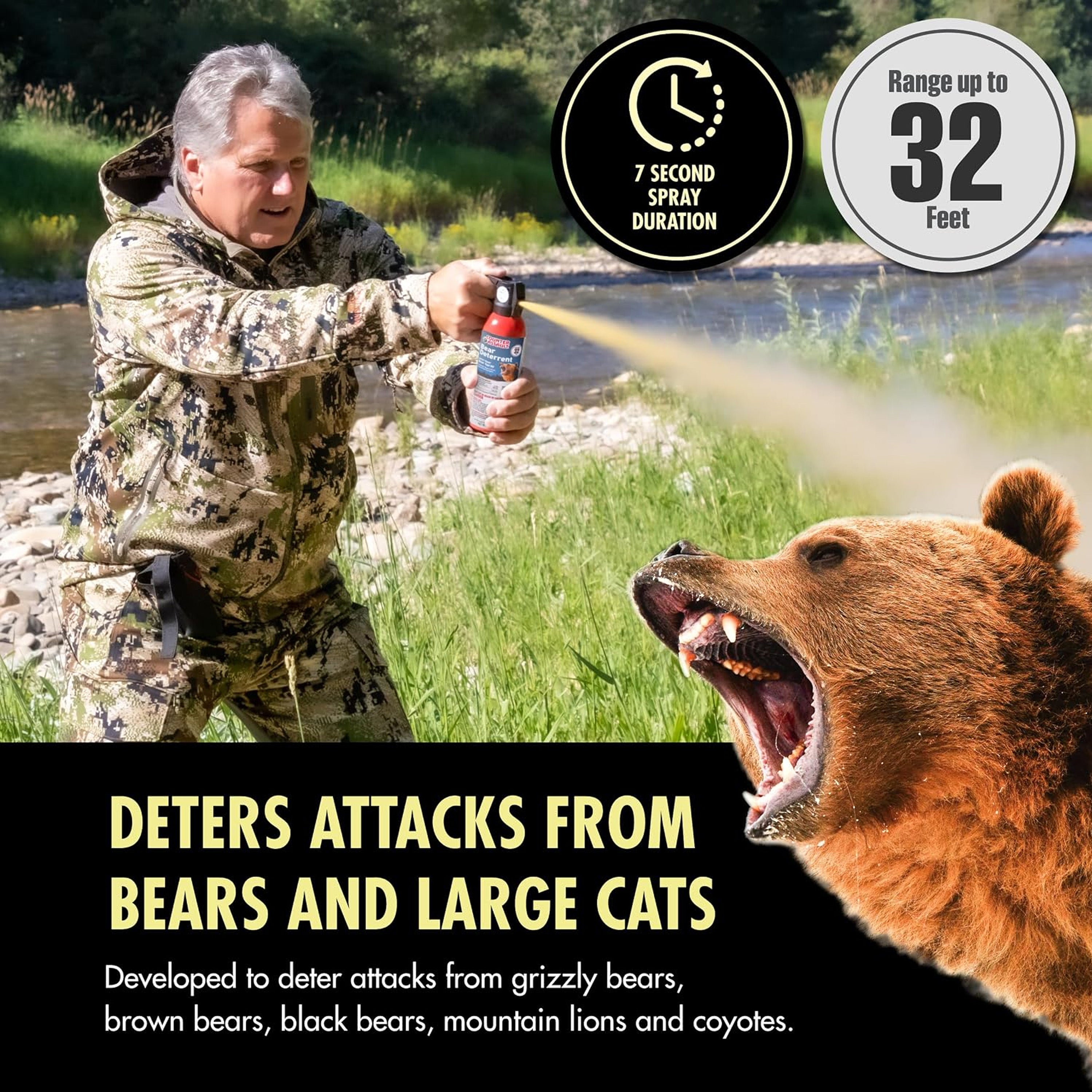 Counter Assault - Bear Spray - 230g