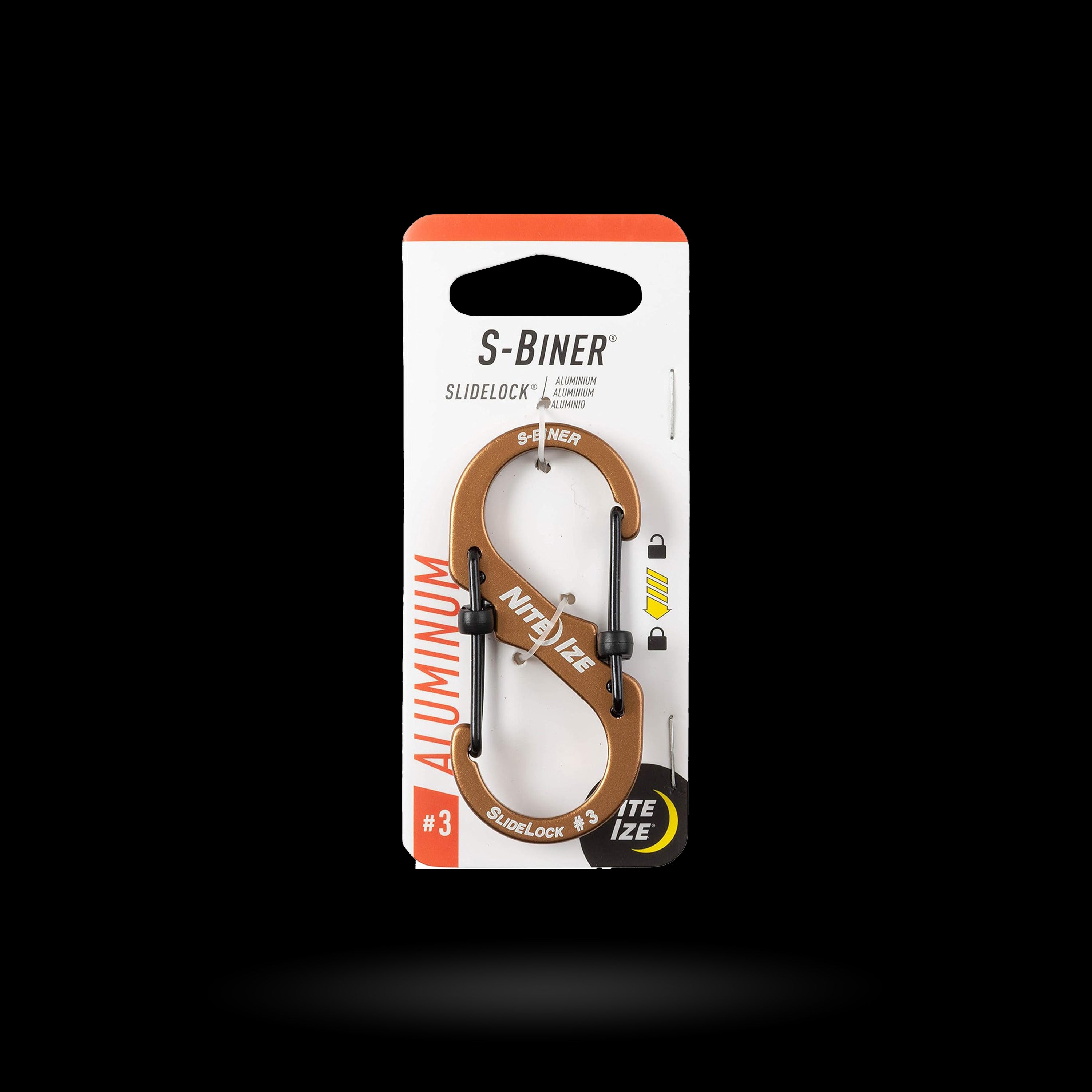 Nite Ize - S-Biner® SlideLock® Aluminum