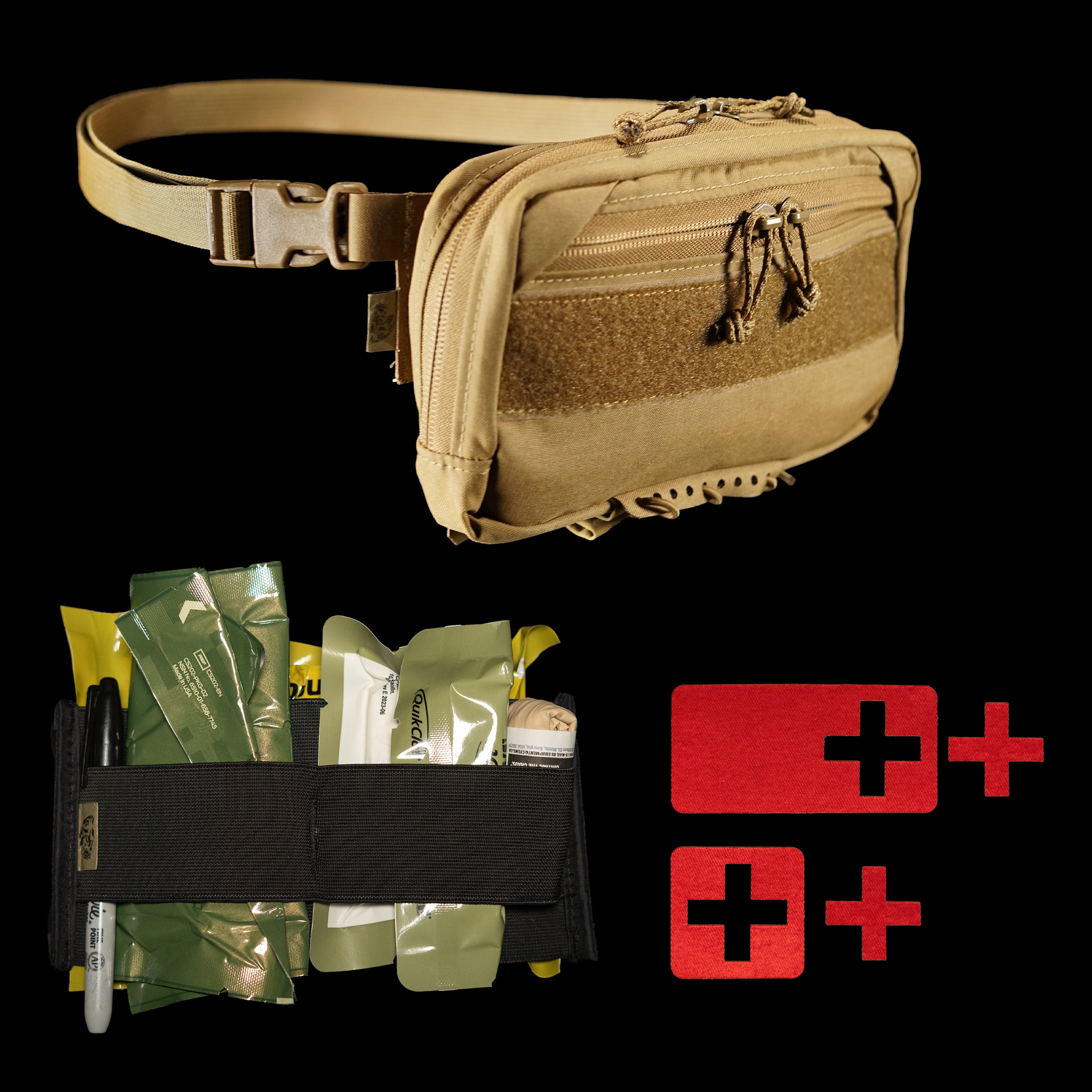 IFAK Fanny Pack - Bundle