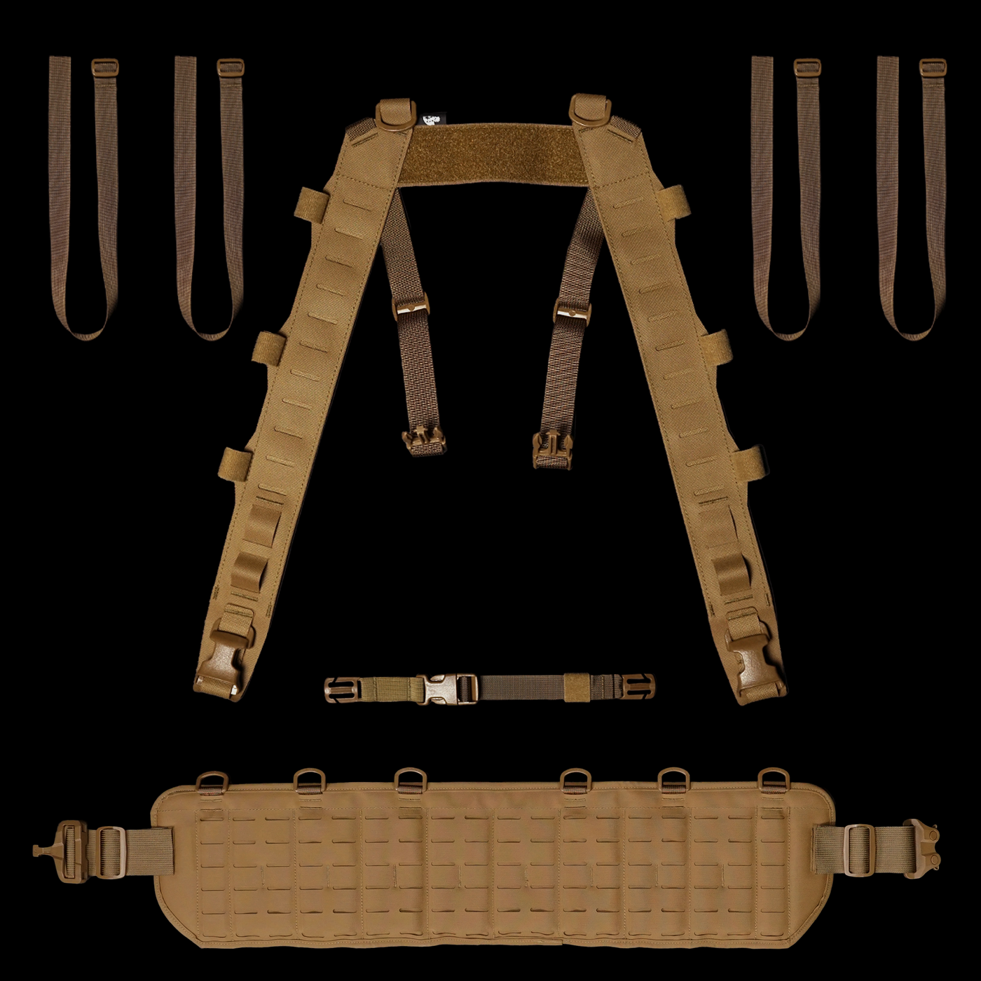 Kit Ceinture Molle - Ensemble de Base