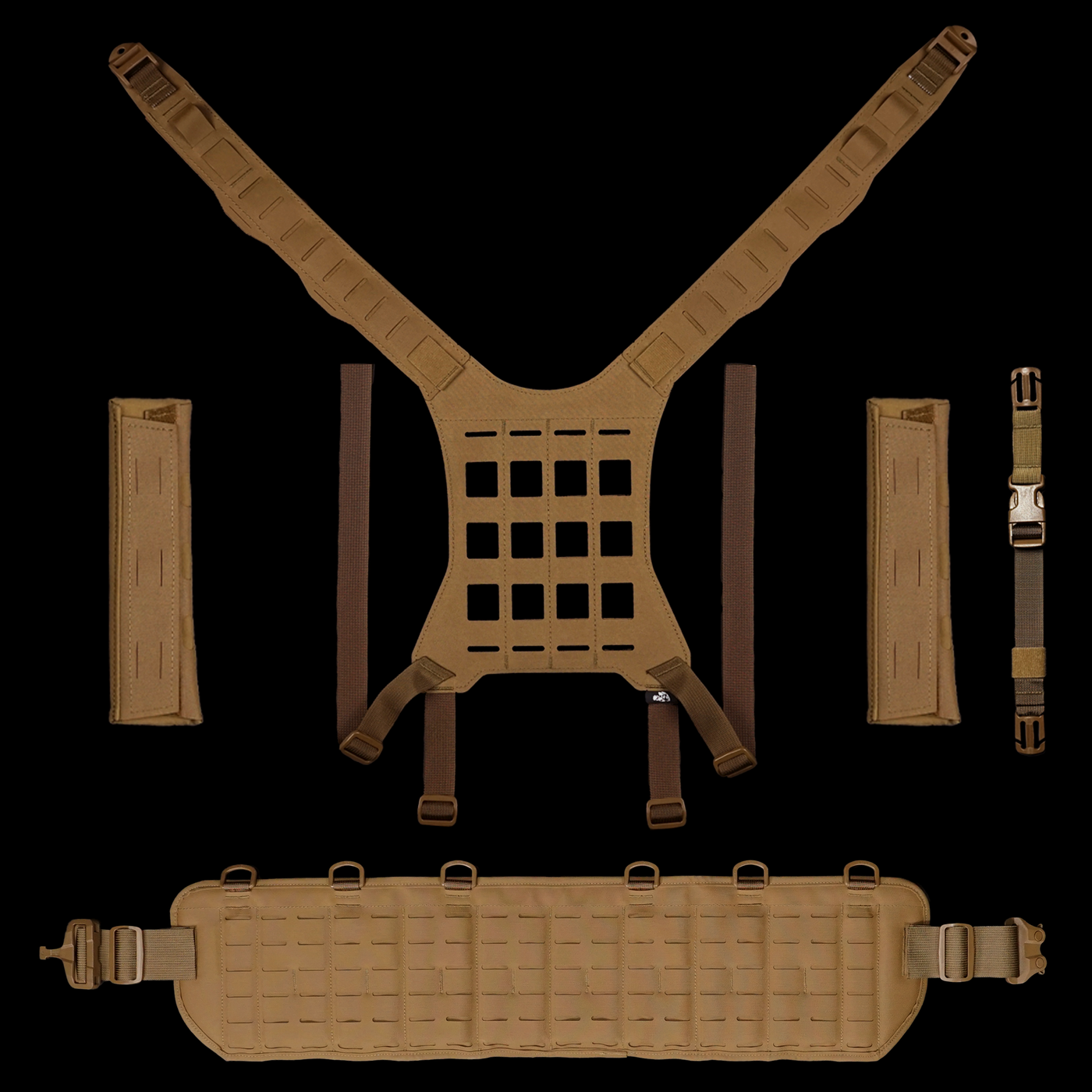 Kit Ceinture Molle - Ensemble de Base