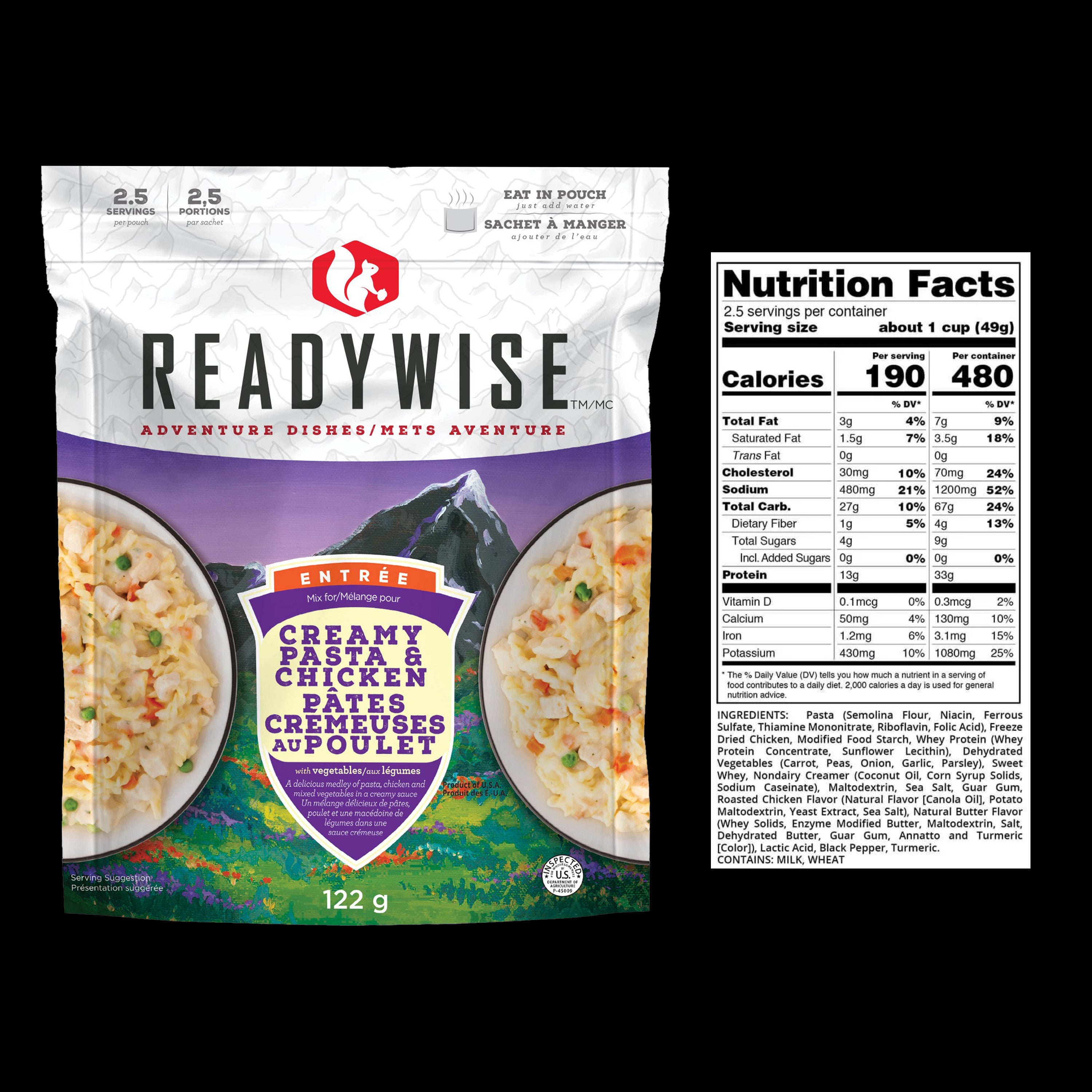Readywise - Freeze Dried Meals