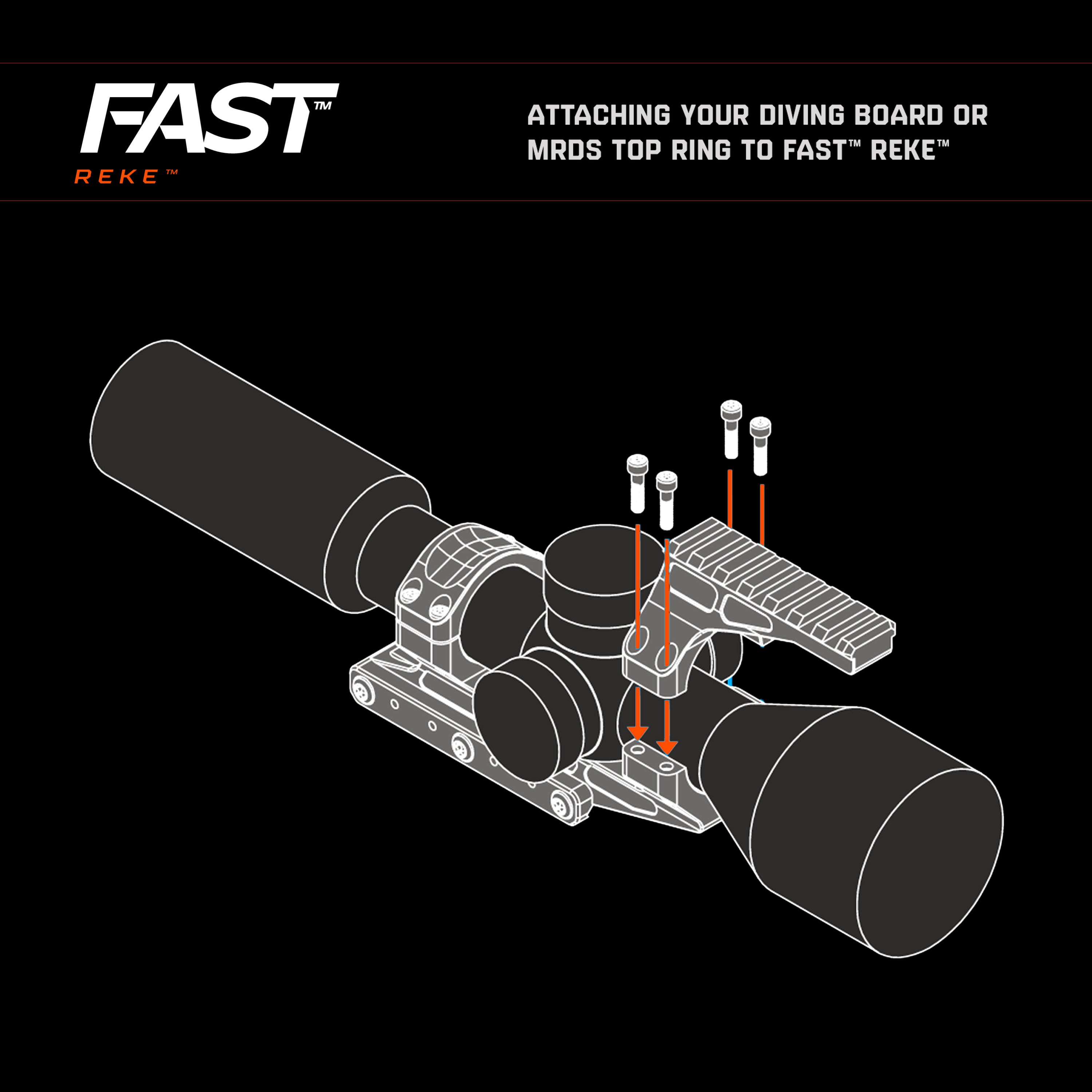 Unity Tactical - DIVING BOARD FOR FAST™ REKE™