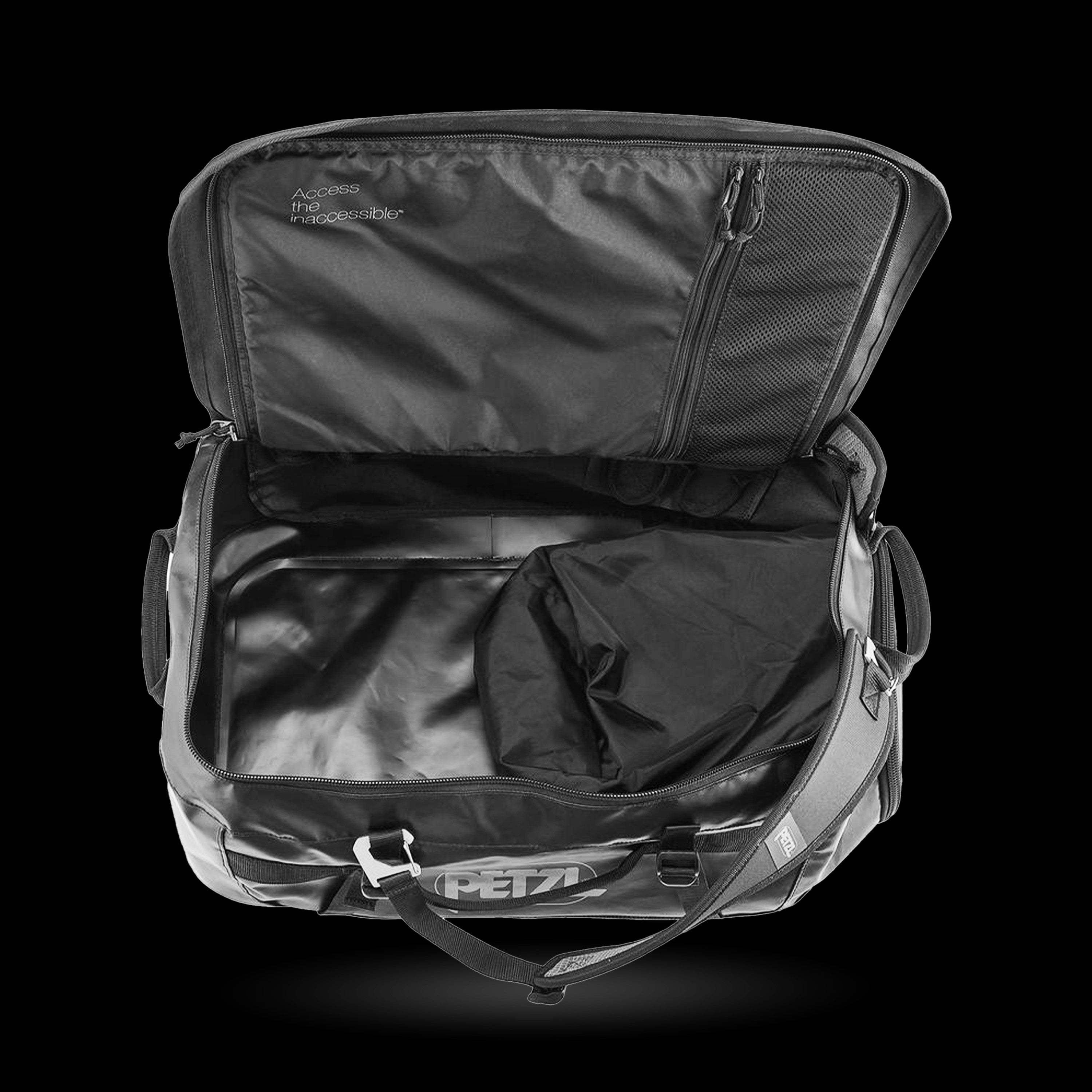 Petzl DUFFEL Bag 65L & 85L | Tactical Gear Canada | Carcajou Tactical