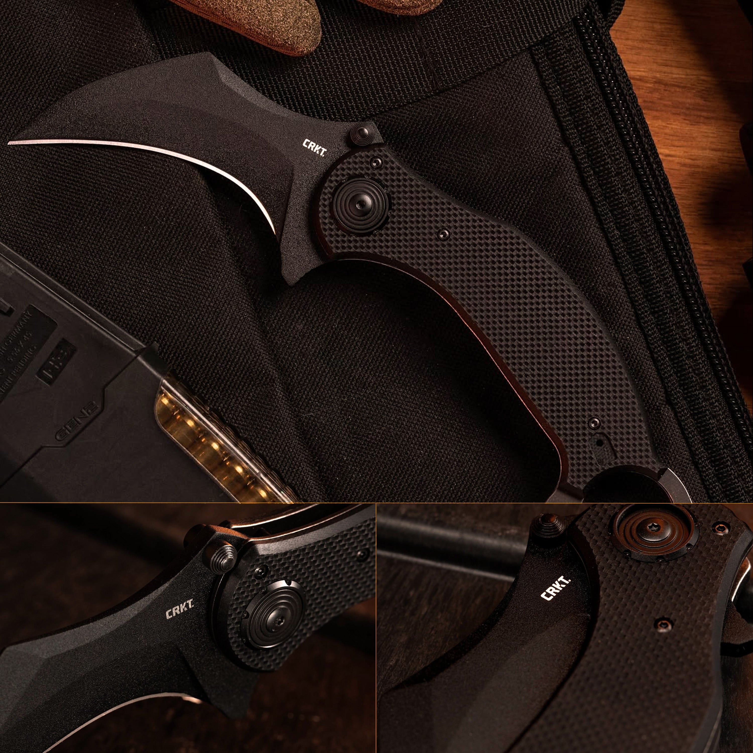 CRKT - Du Hoc™ Deadbolt®