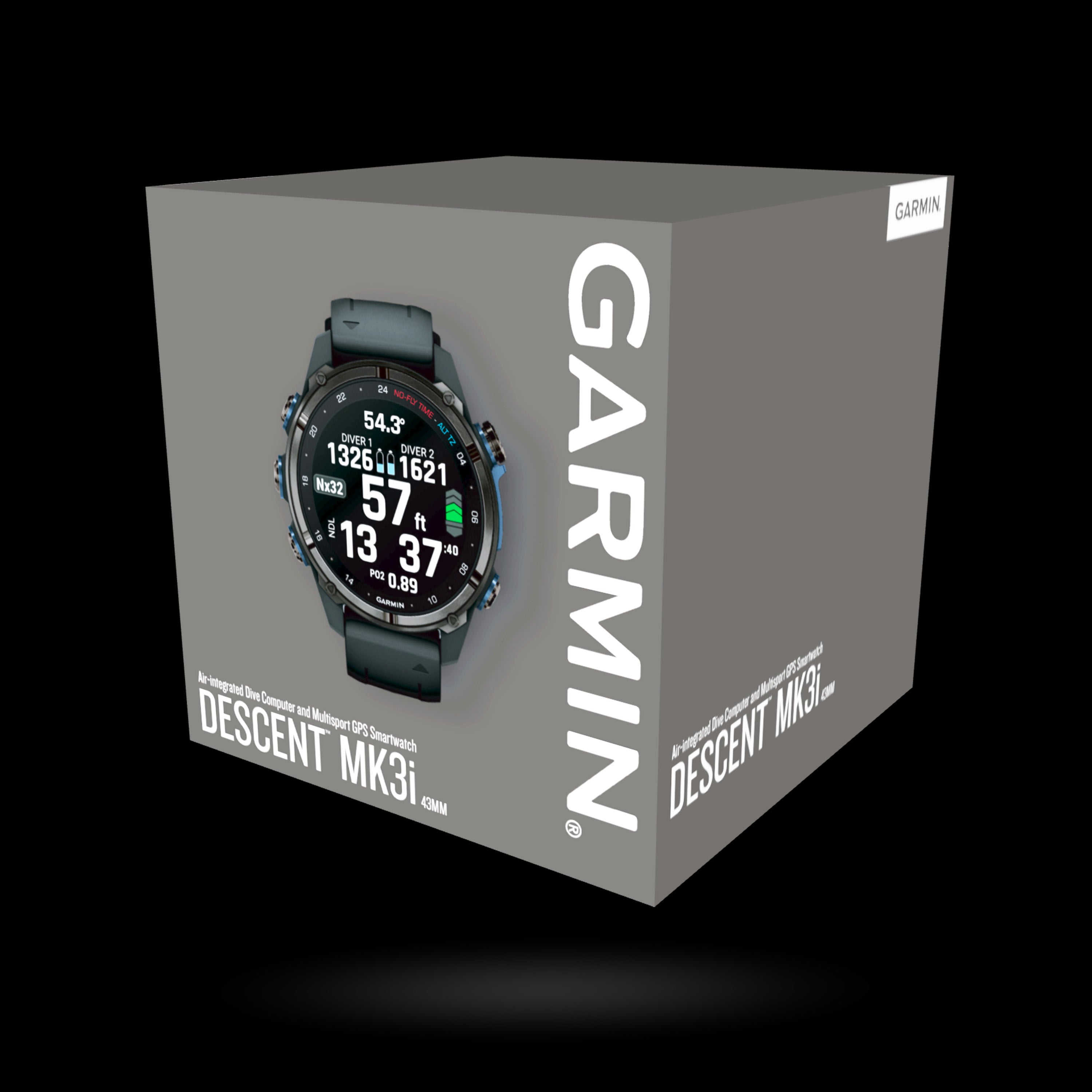 Garmin - Descent™ Mk3i - 43 mm