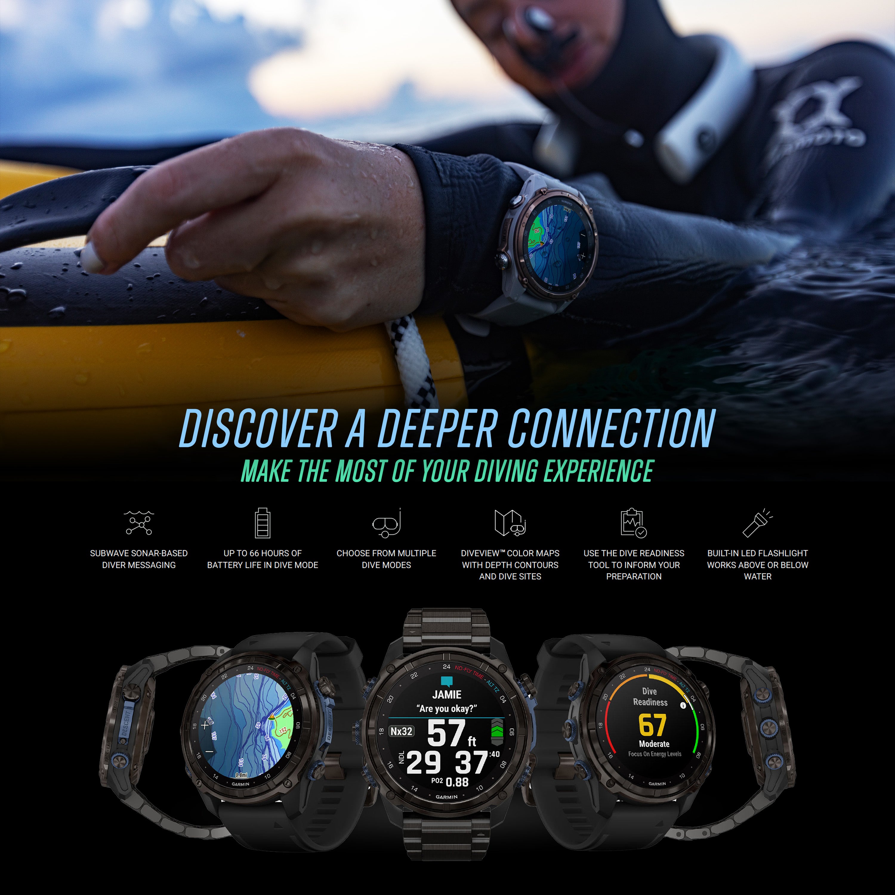 Garmin - Descent™ Mk3i - 51 mm