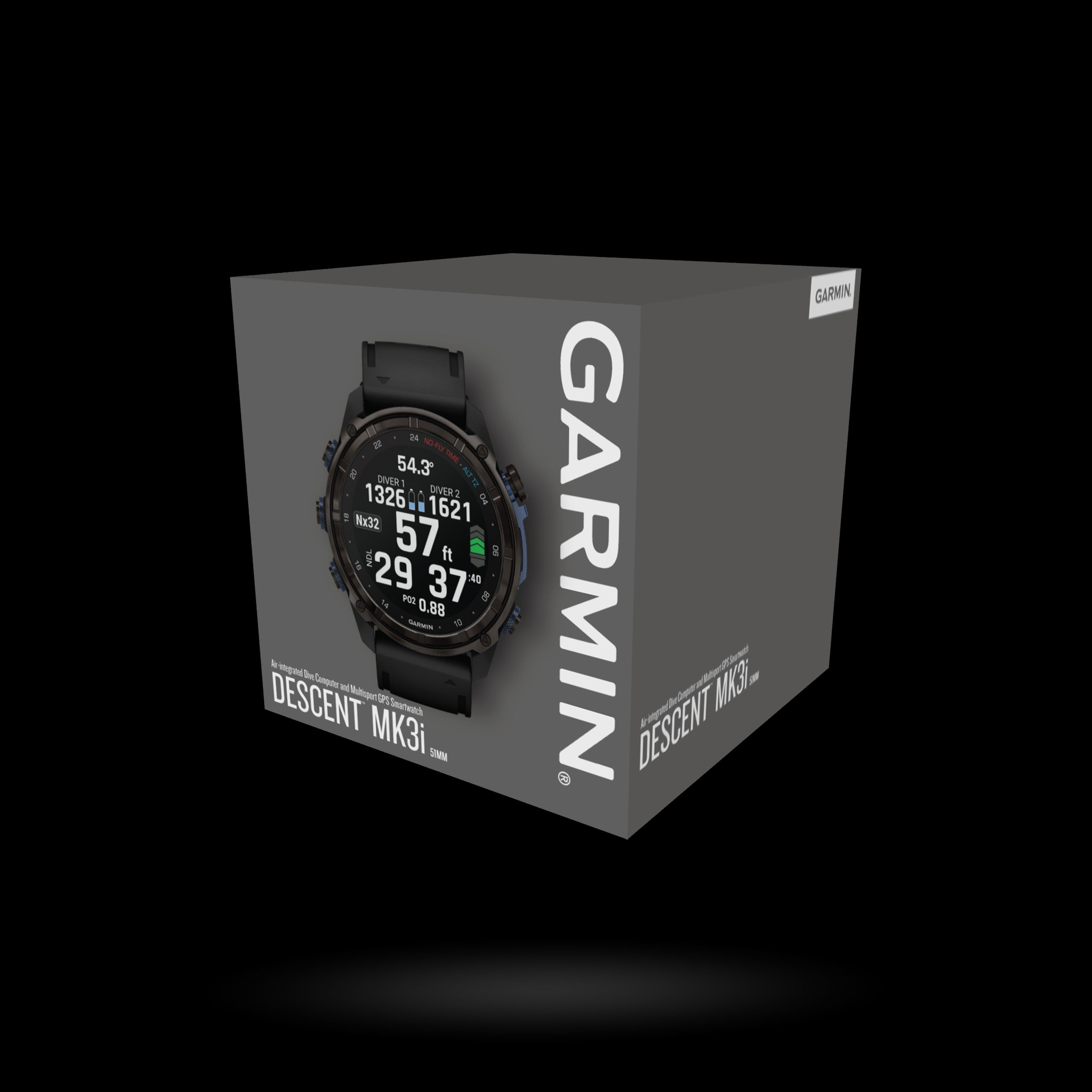 Garmin - Descent™ Mk3i - 51 mm
