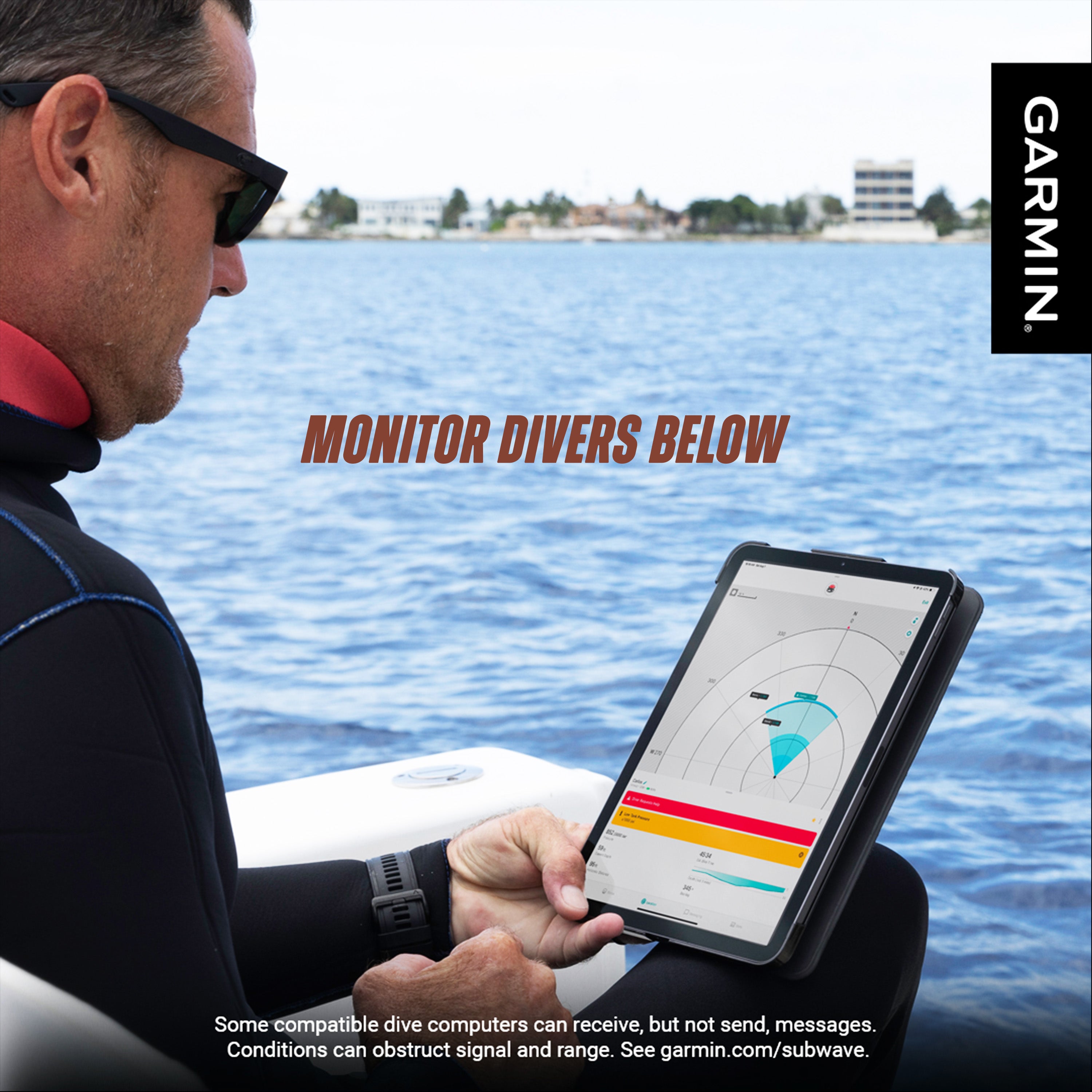 Garmin - Descent™ S1 Buoy
