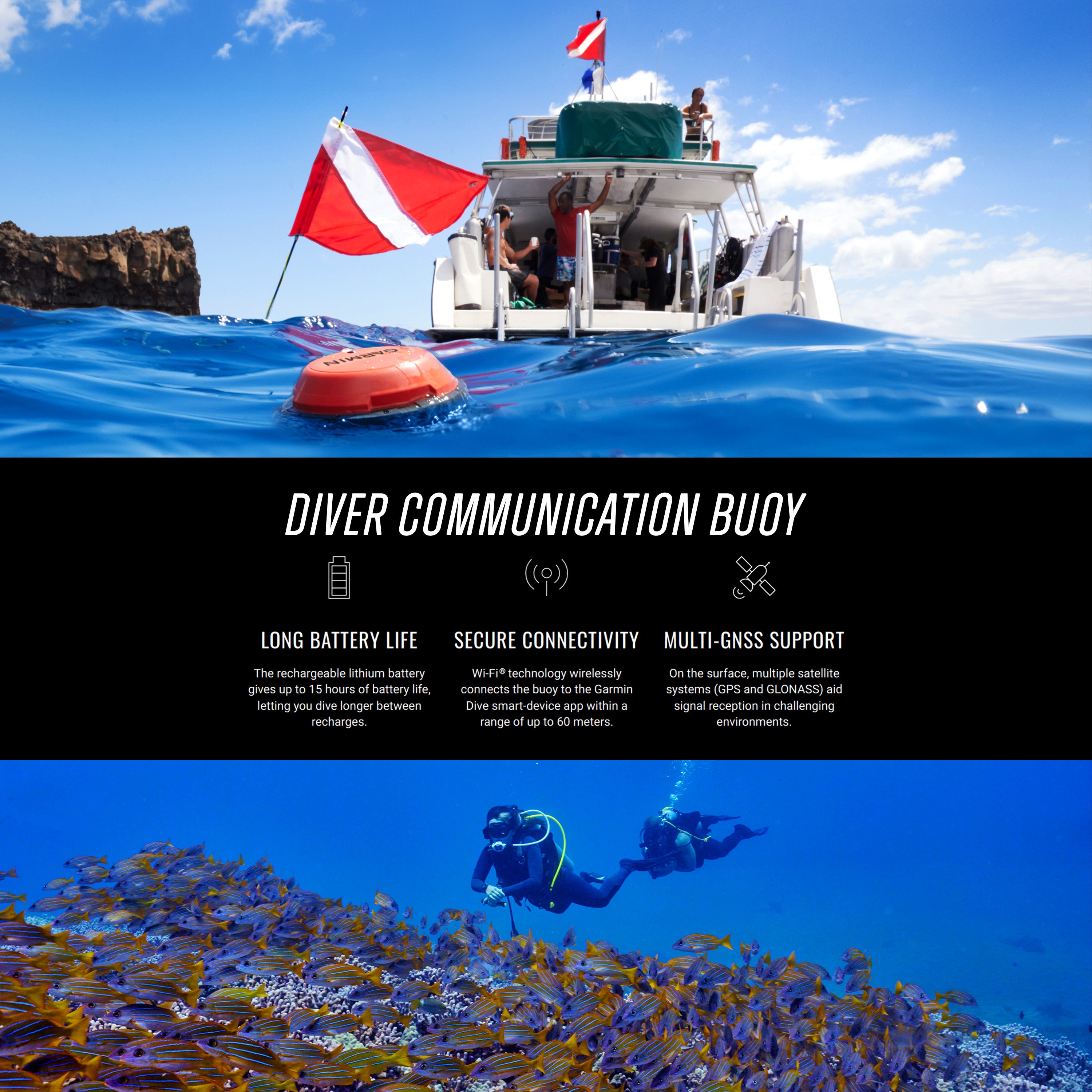 Garmin - Descent™ S1 Buoy