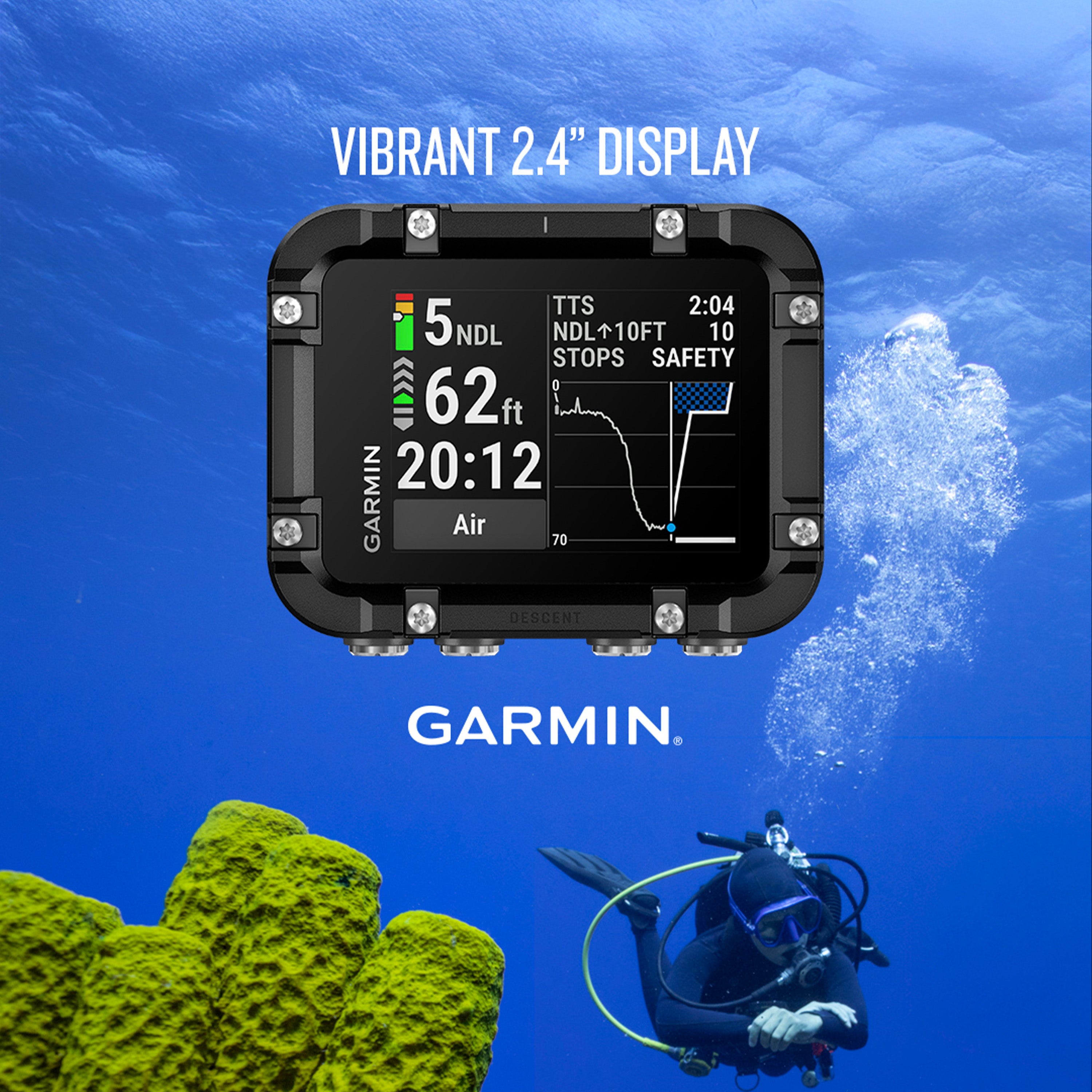 Garmin - Descent™ X30