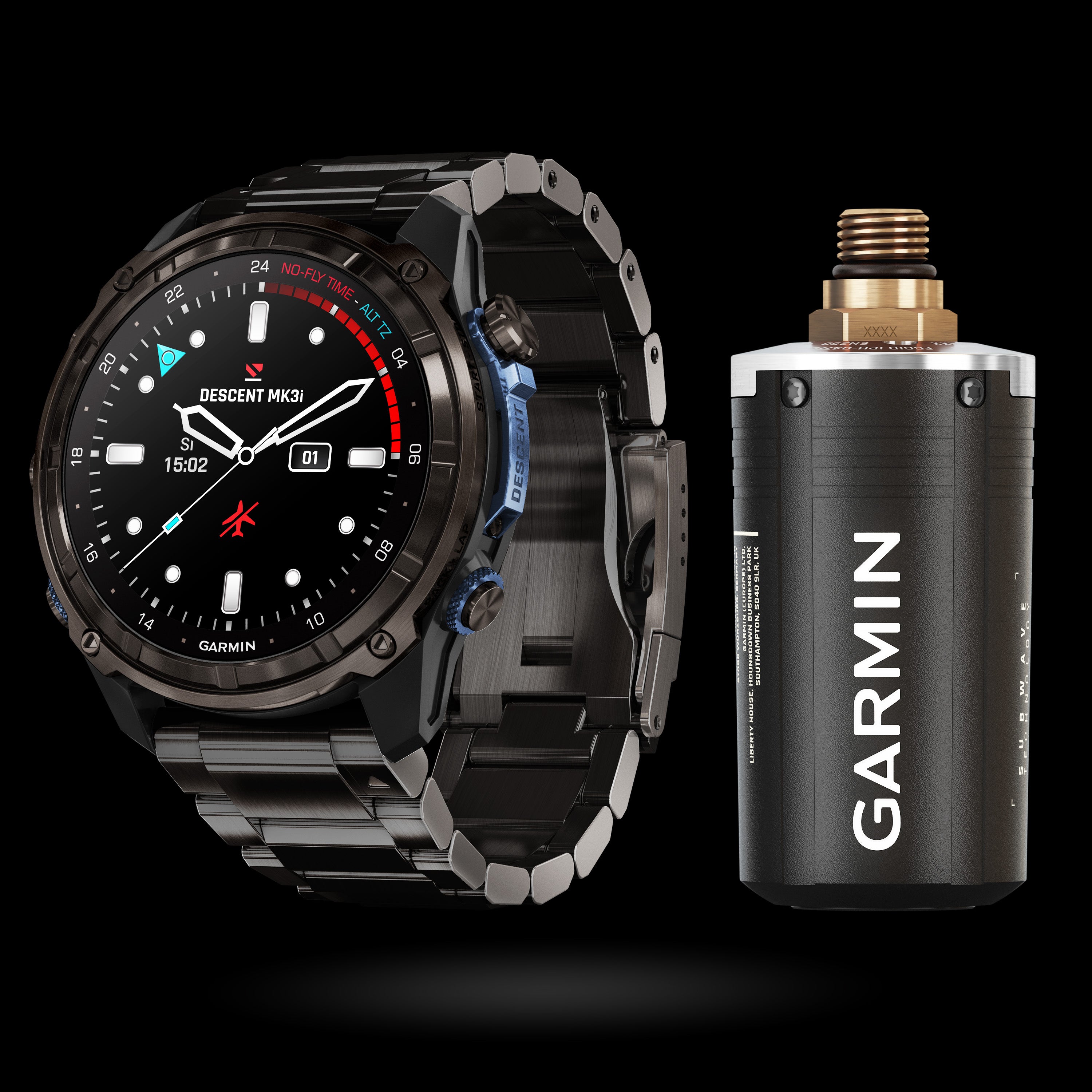 Garmin - Descent™ T2 Transceiver