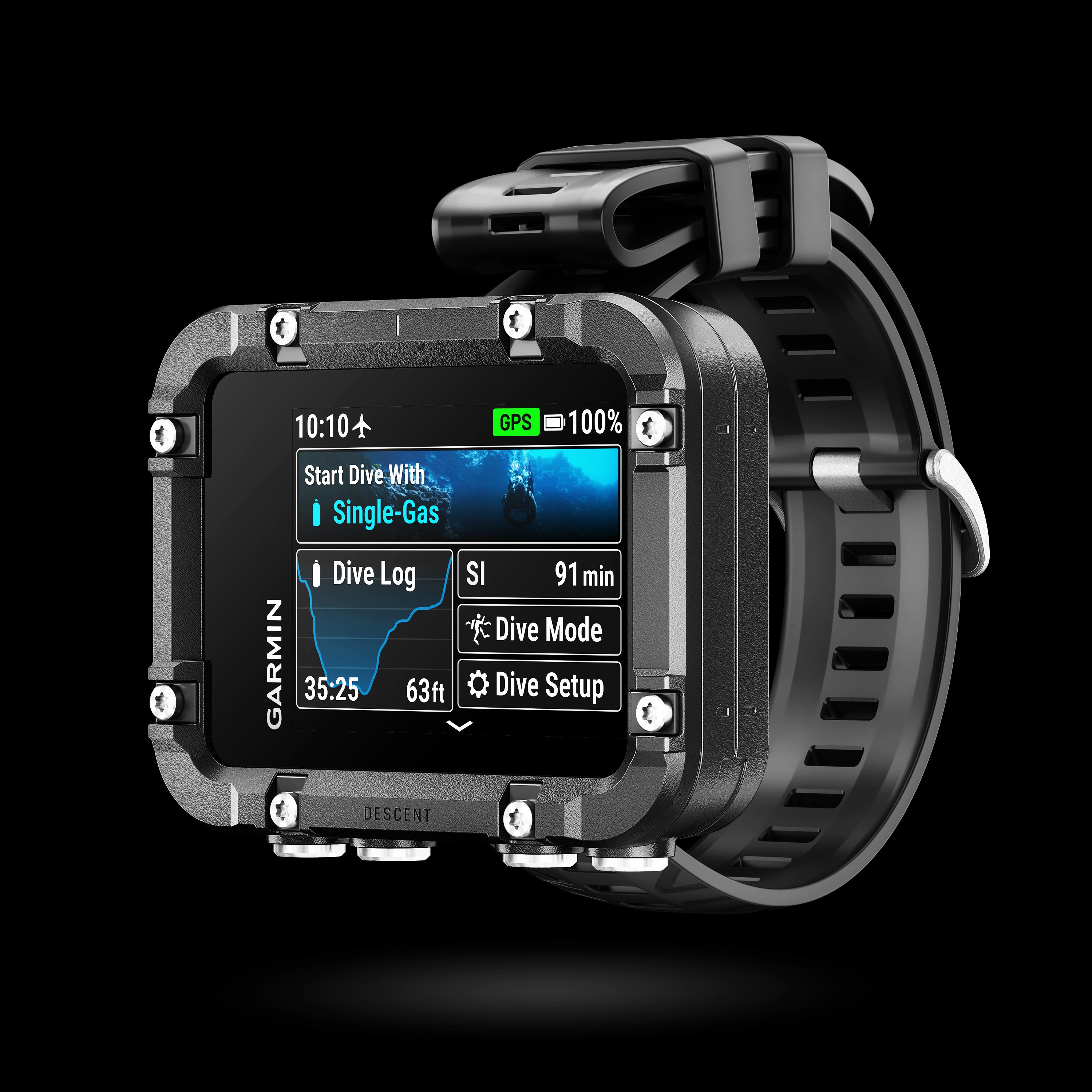 Garmin - Descent™ X30