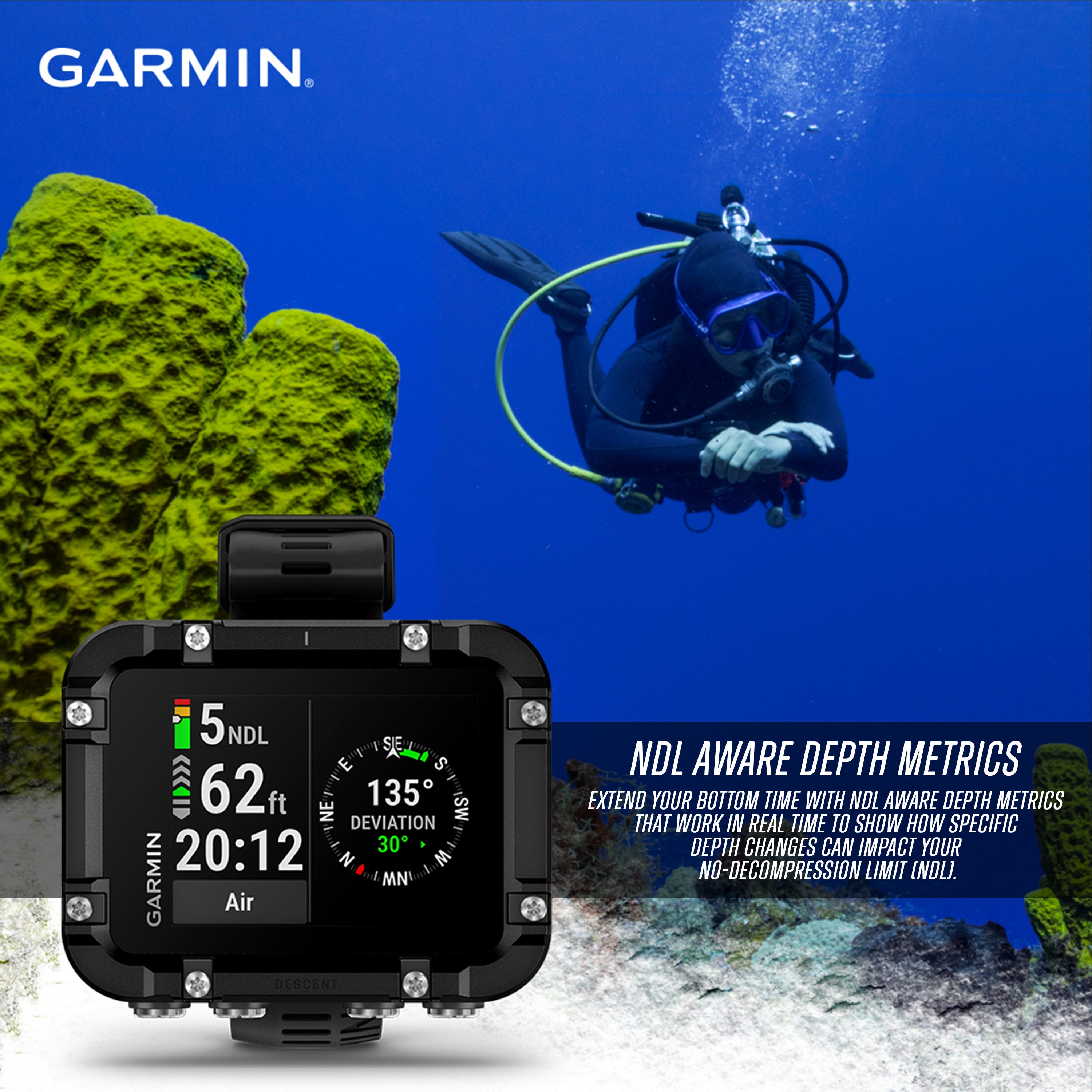 Garmin - Descent™ X30