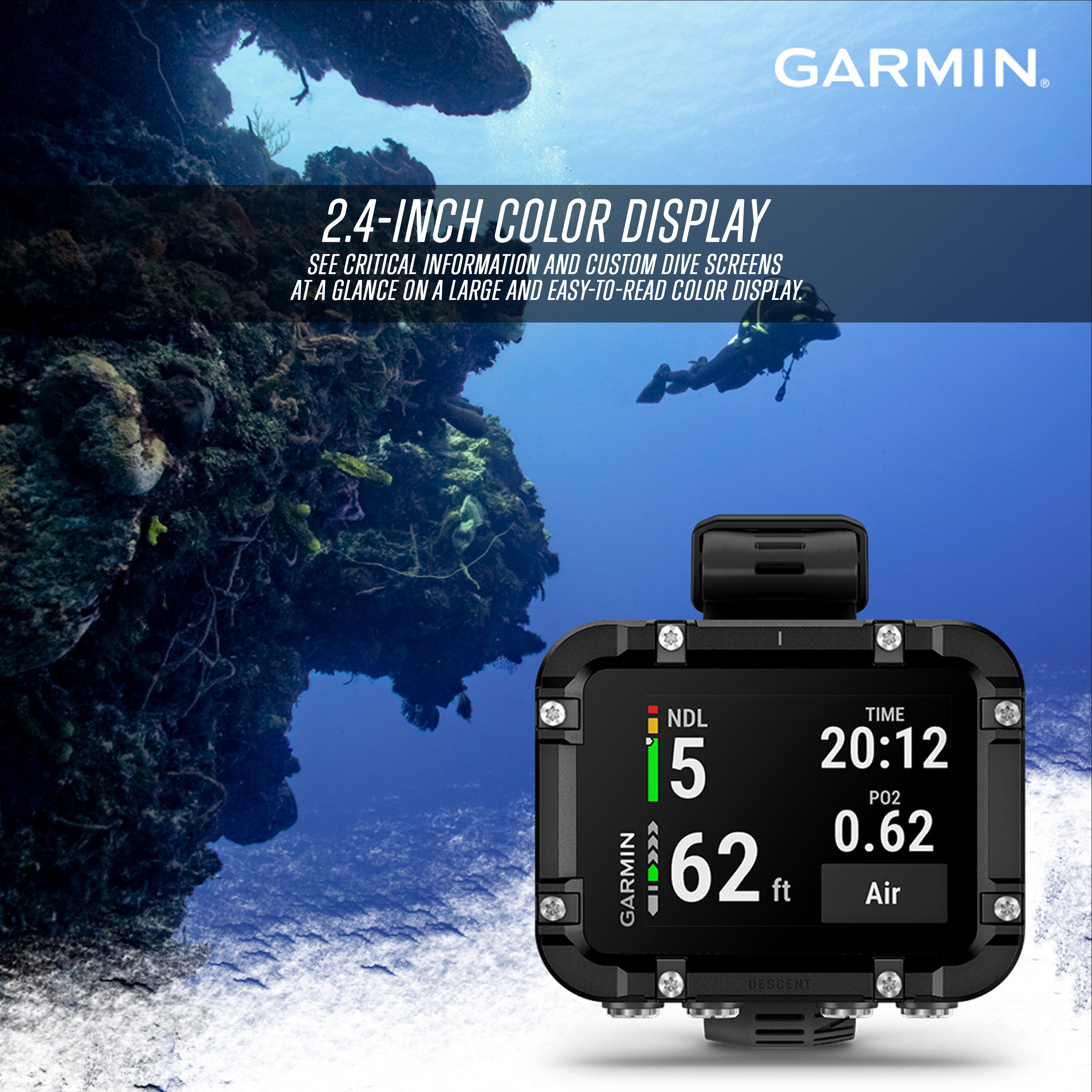 Garmin - Descent™ X30