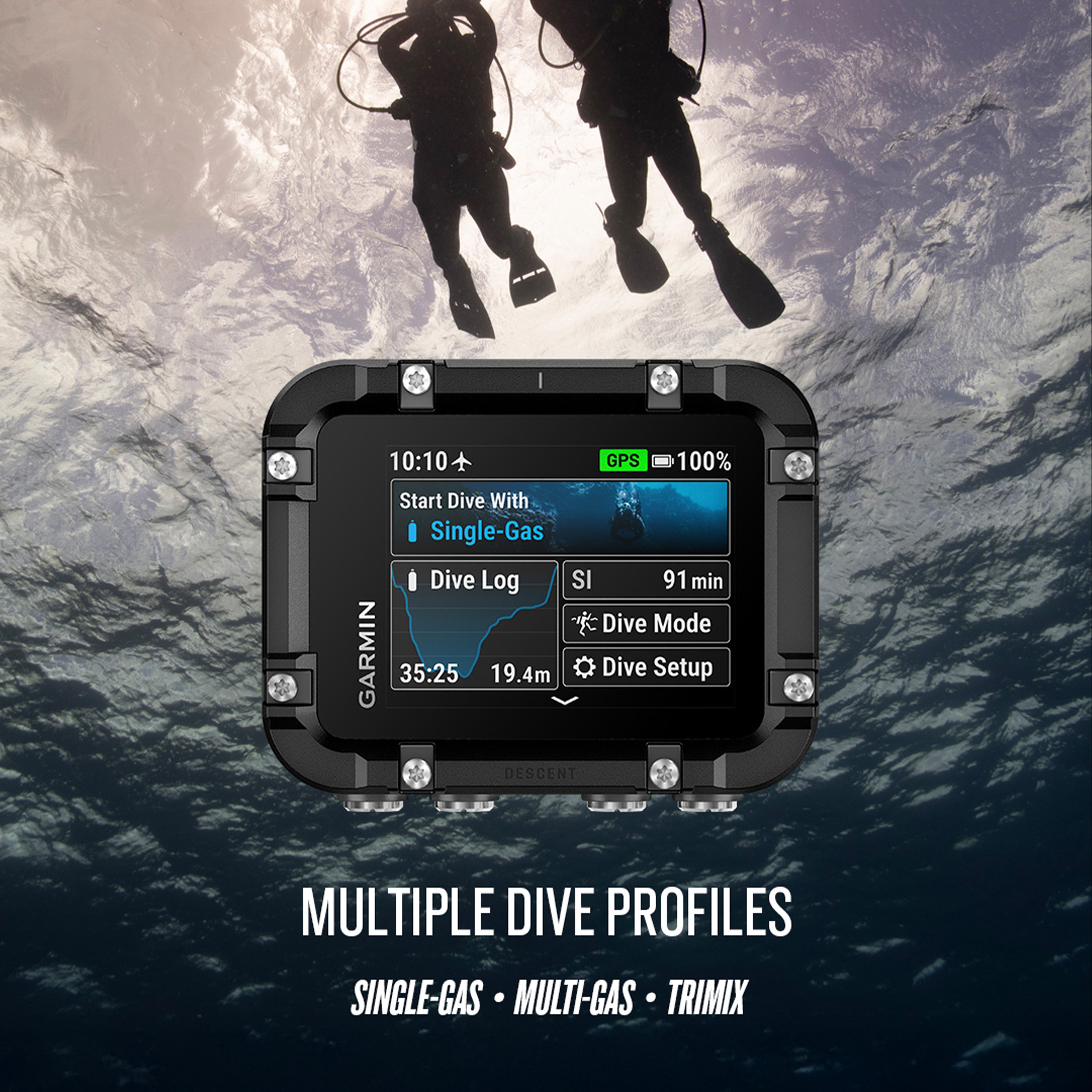 Garmin - Descent™ X30
