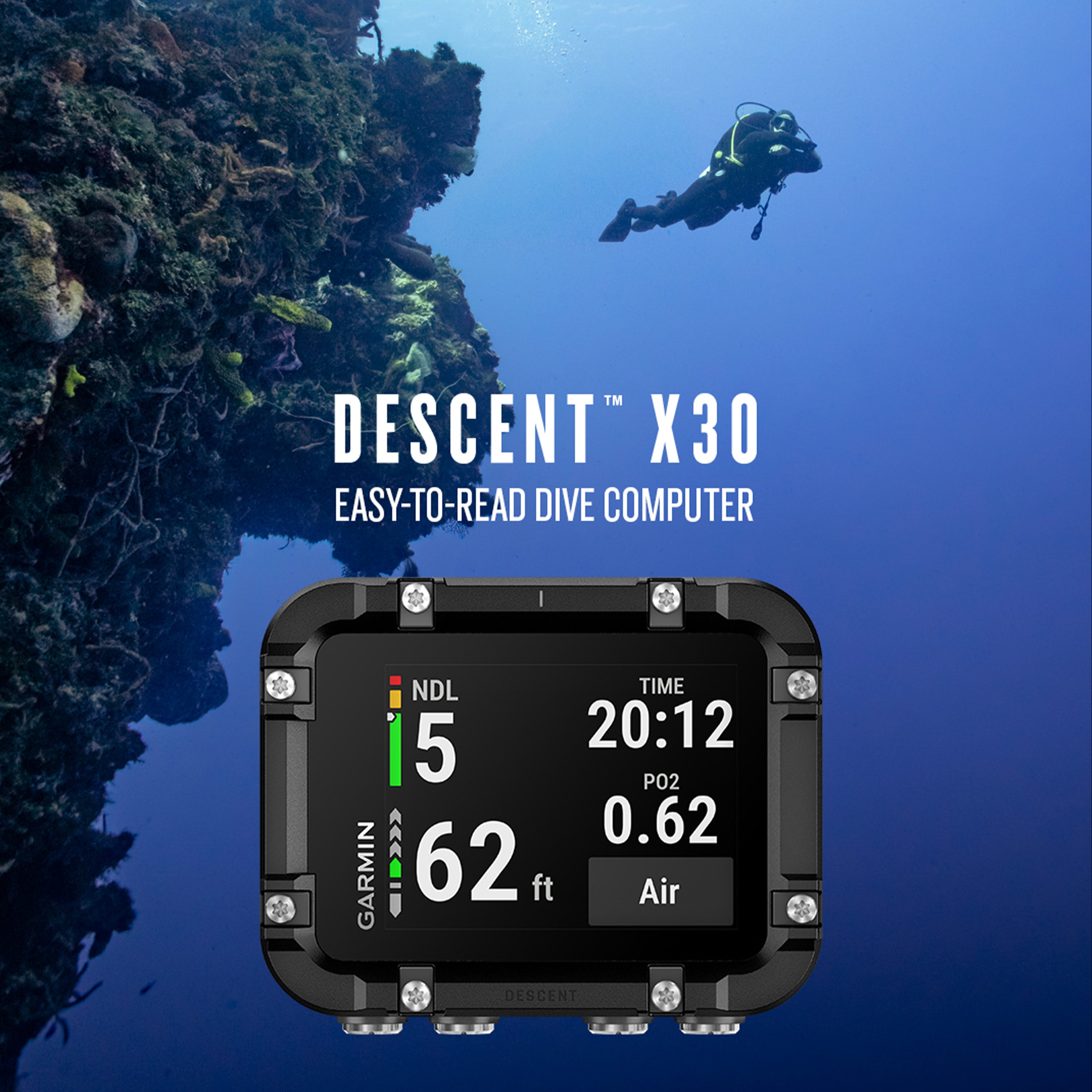 Garmin - Descent™ X30