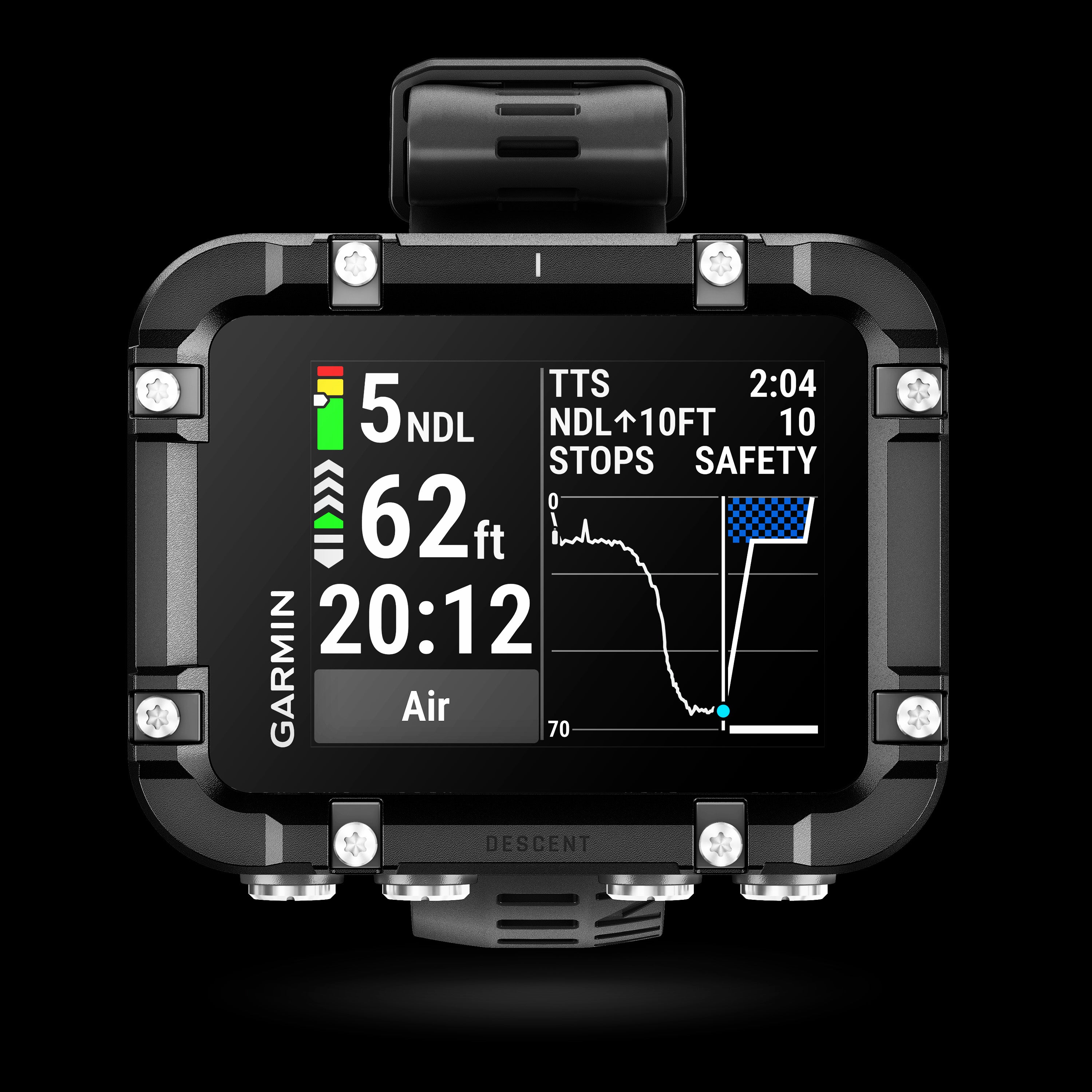 Garmin - Descent™ X30