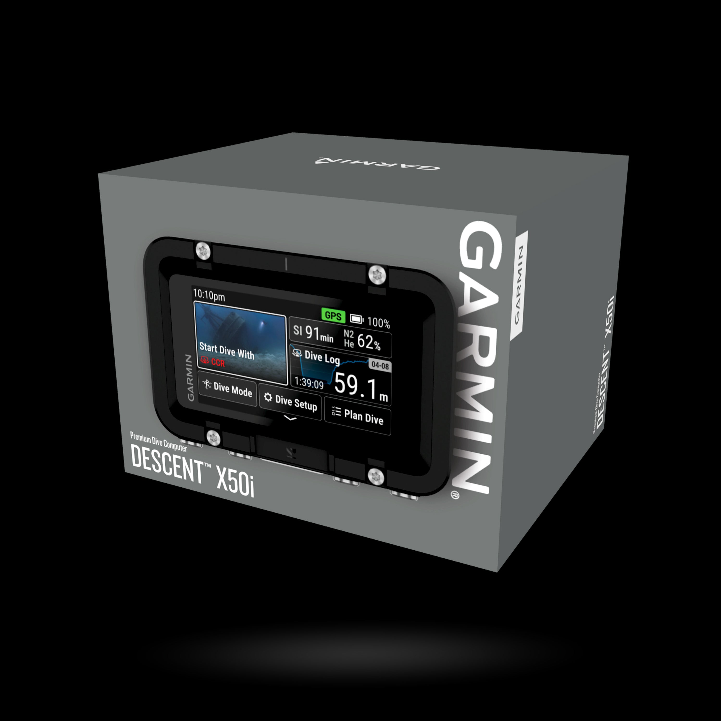 Garmin - Descent™ X50i