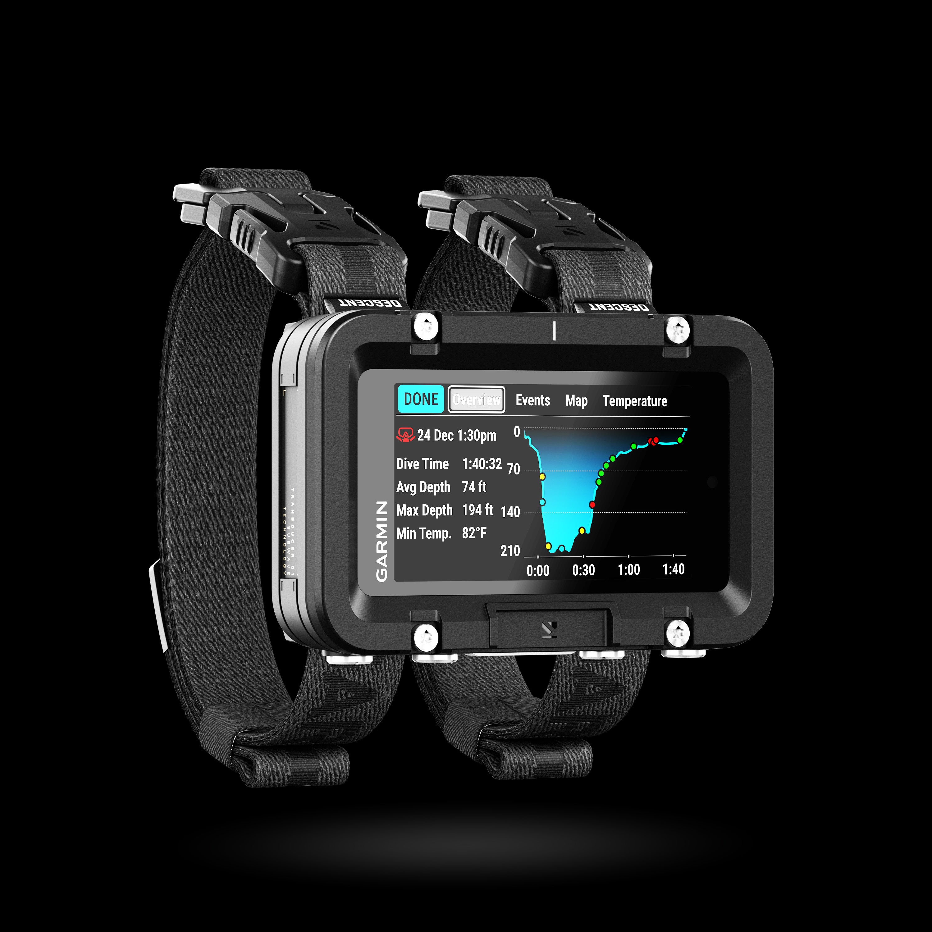 Garmin - Descent™ X50i