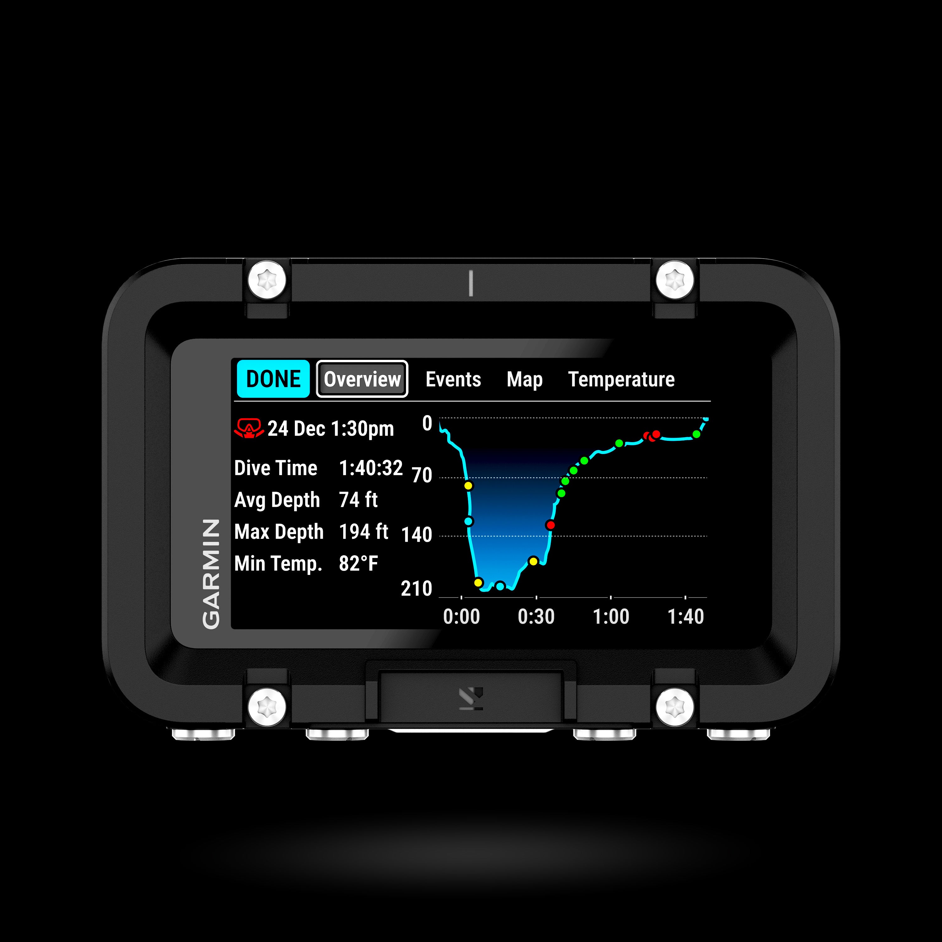 Garmin - Descent™ X50i