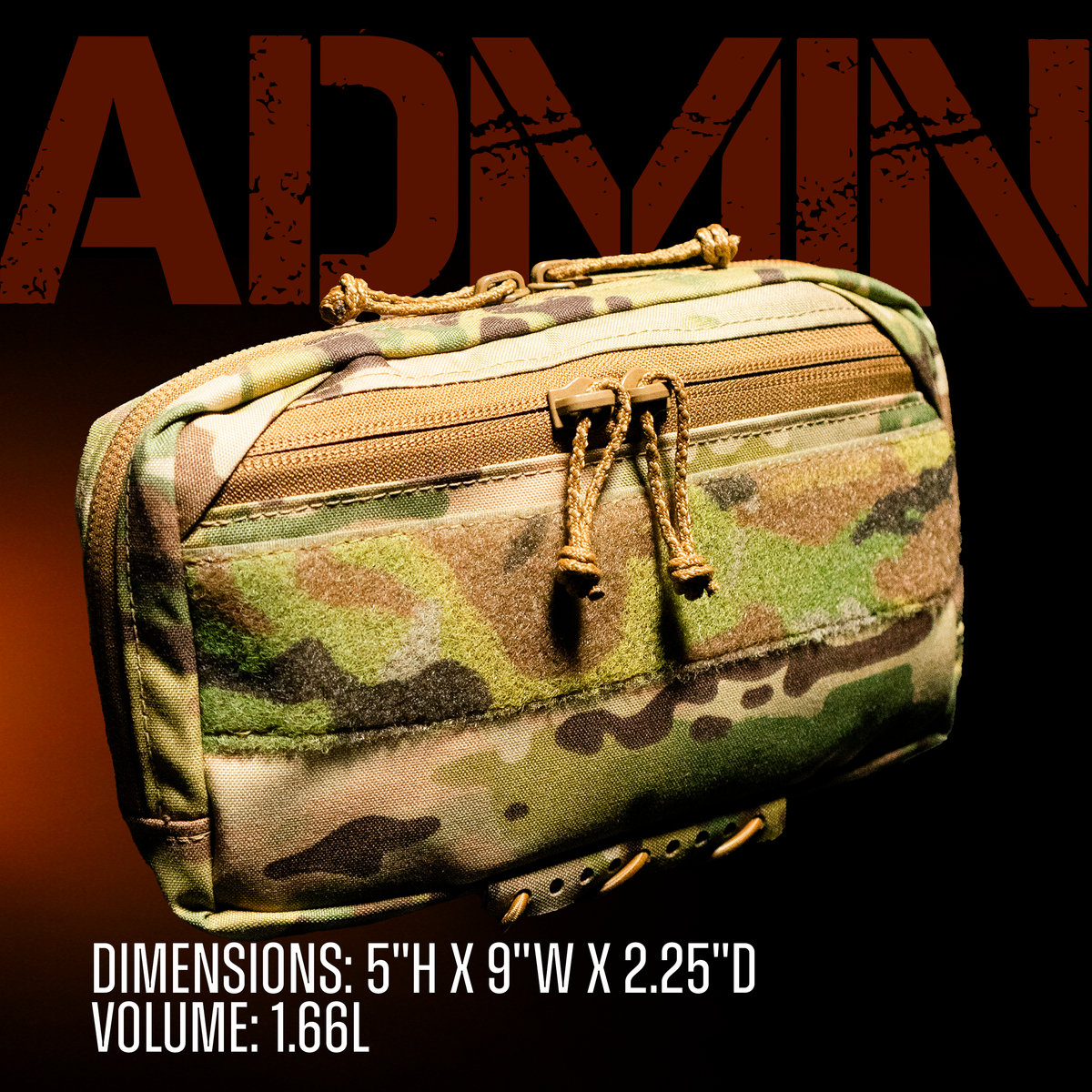 Pochette Admin 5x9