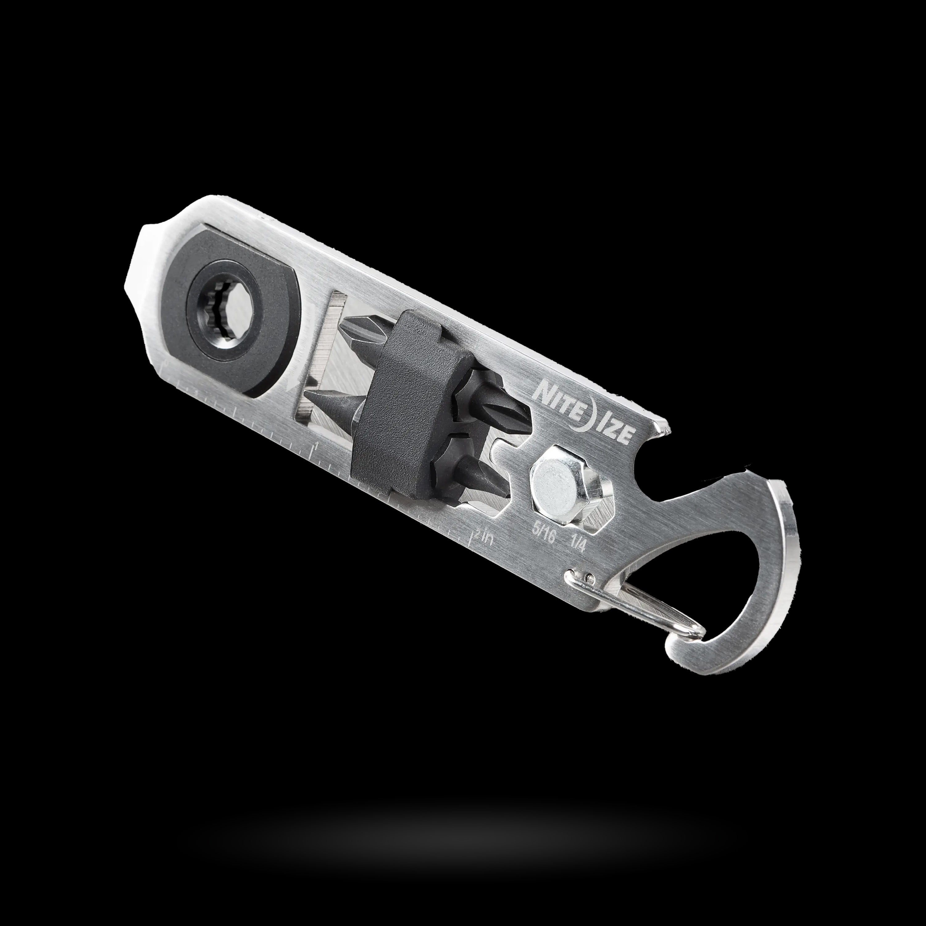Nite Ize DoohicKey® Ratchet Key Tool | Compact Ratchet Multi-Tool