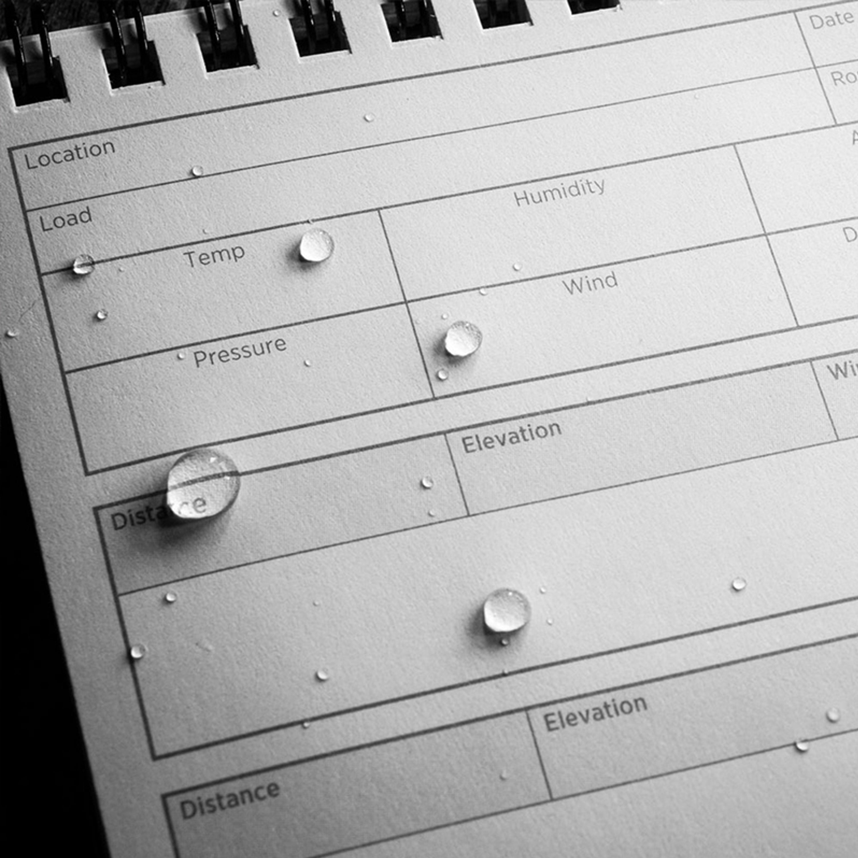 Rite in the Rain - DOPE Logbook