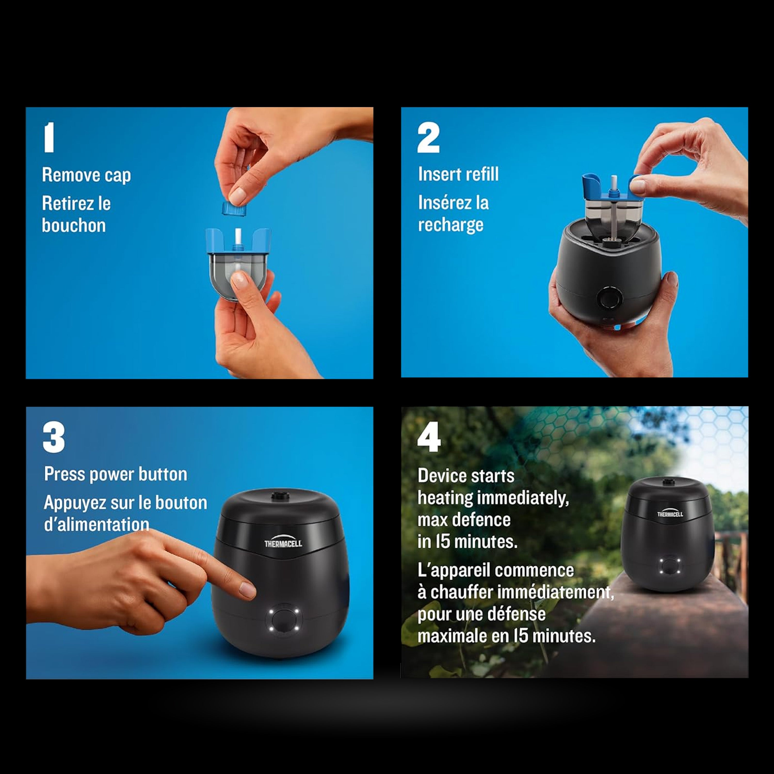Thermacell - Rechargeable Repellent Refills