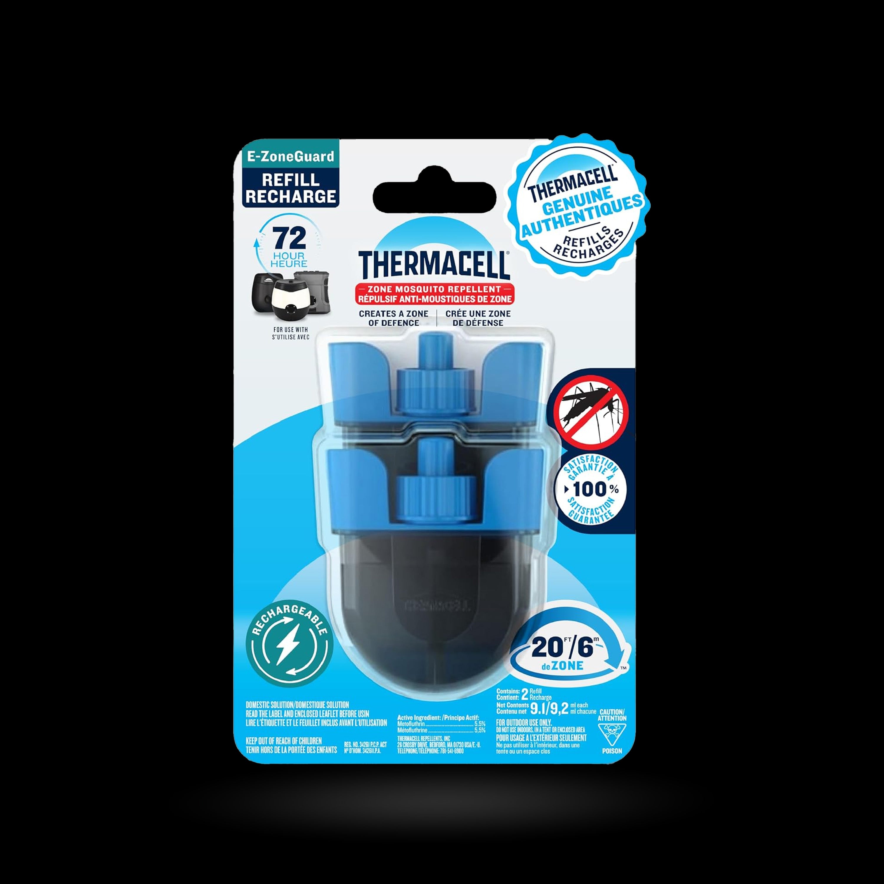 Thermacell - Rechargeable Repellent Refills