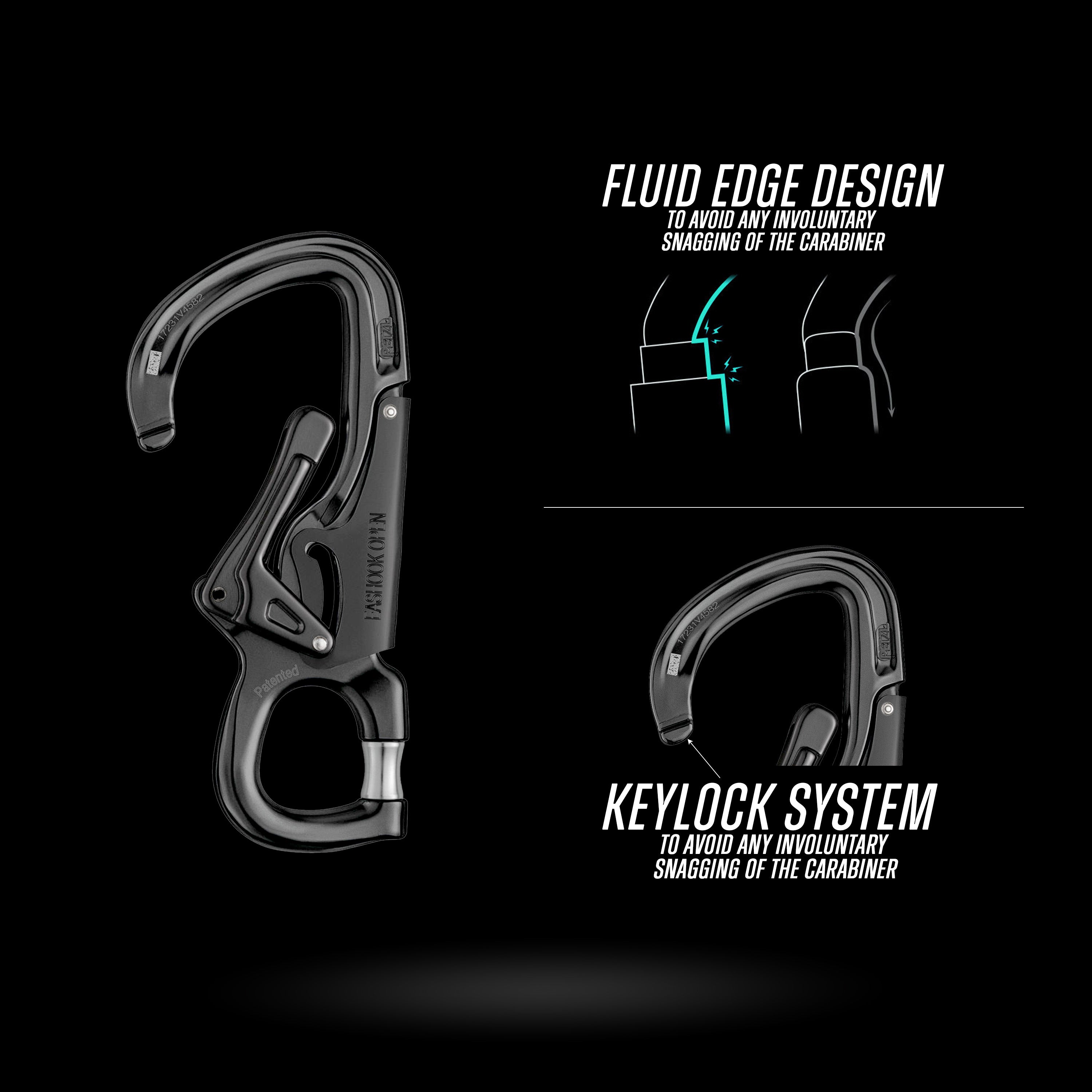 Petzl - EASHOOK OPEN