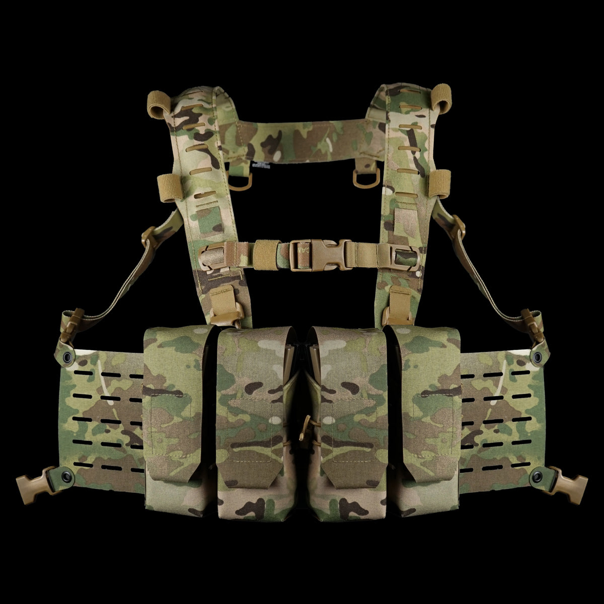 Complete Chest Rig Systems & Tactical Load-Bearing Kits - Carcajou Tactical