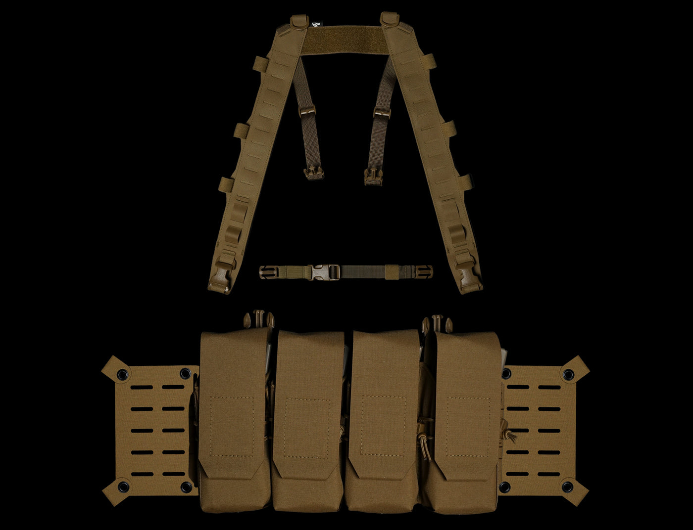 Chest Rig - Base Bundles - Made in Canada - Carcajou Tactical