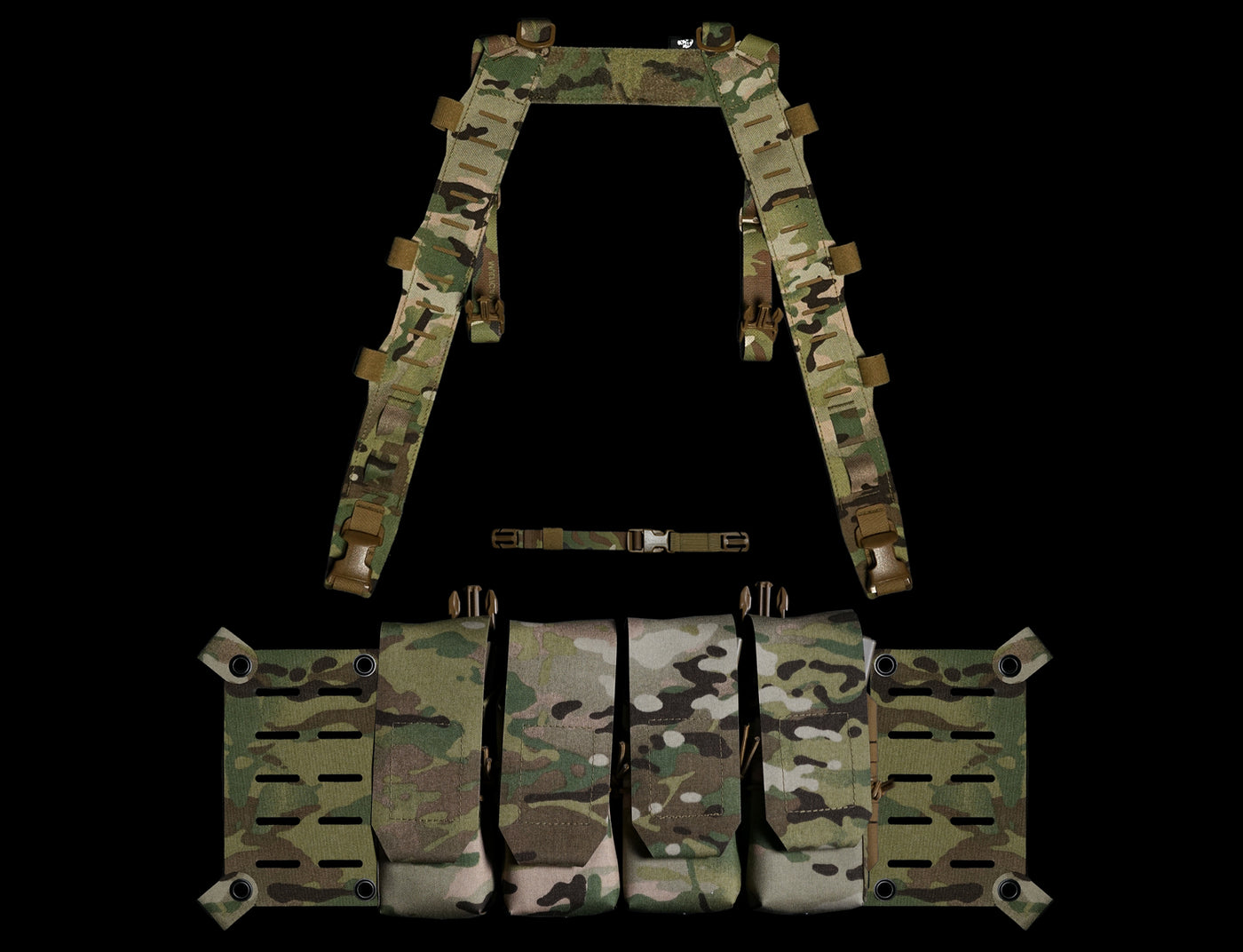 Chest Rig - Base Bundles - Made in Canada - Carcajou Tactical