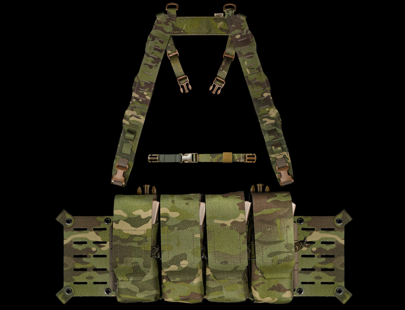 Chest Rig - Base Bundles - Made in Canada - Carcajou Tactical