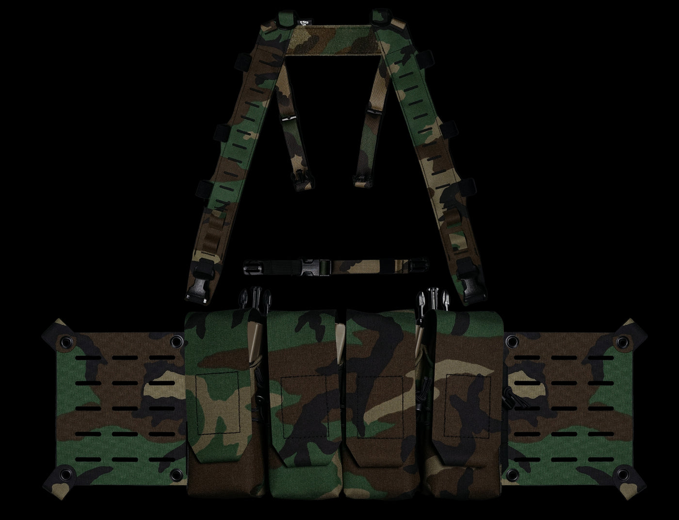 Chest Rig - Base Bundles - Made in Canada - Carcajou Tactical